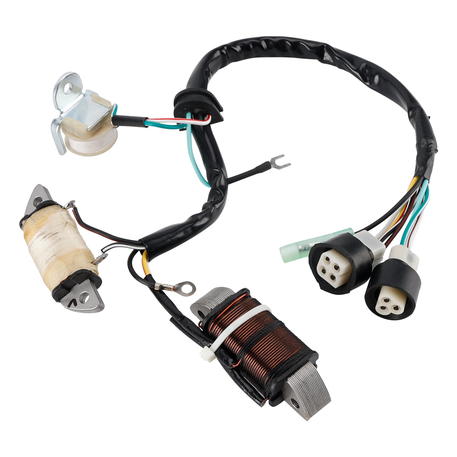 1987-1988 Yamaha YFM100 Champ STATOR GENERATOR REGULATOR GELIJKRICHTER PAKKING 55X-85560-M0