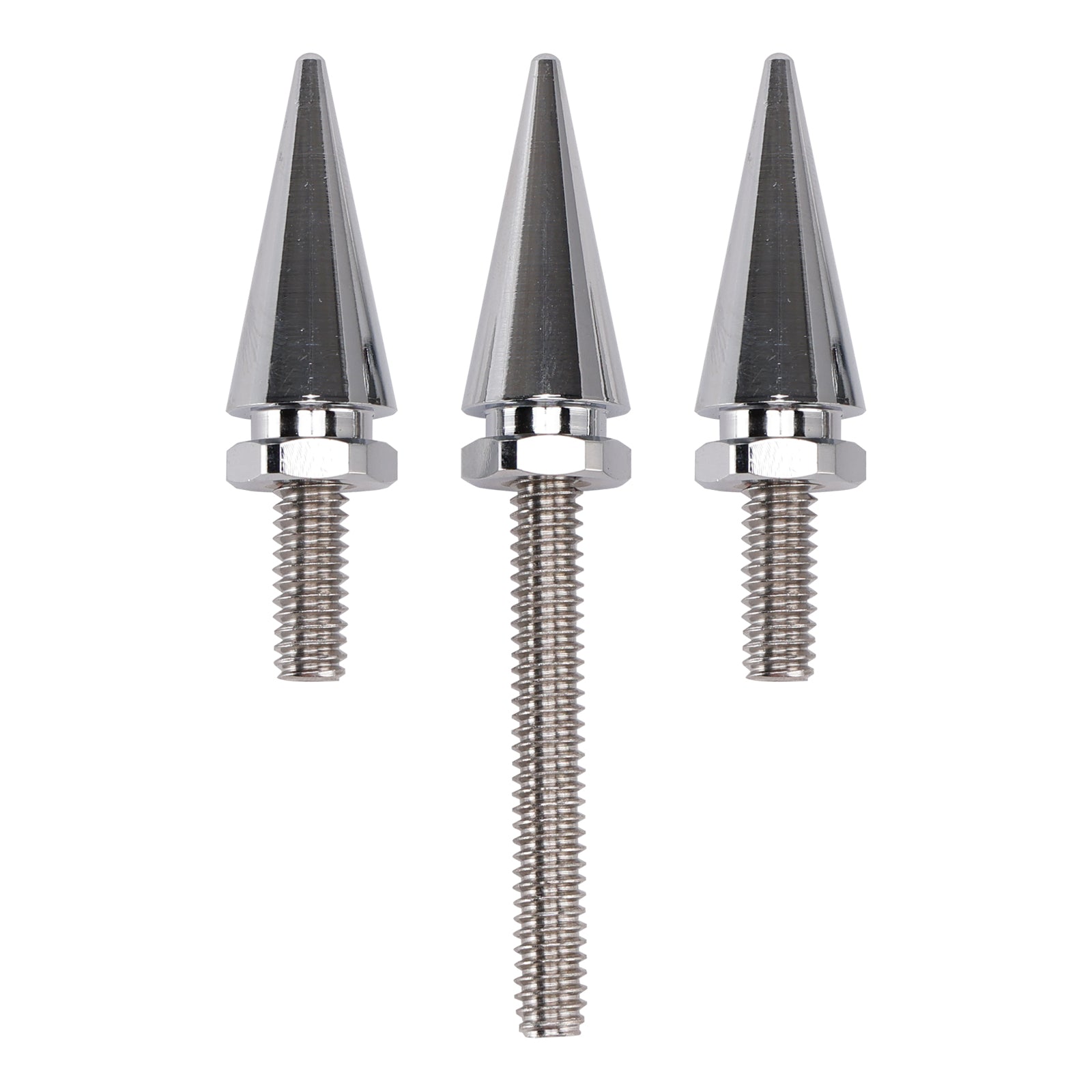 3 puntige windschermbouten zilver voor Electra Glide Tri Glide Street Glide 14-25