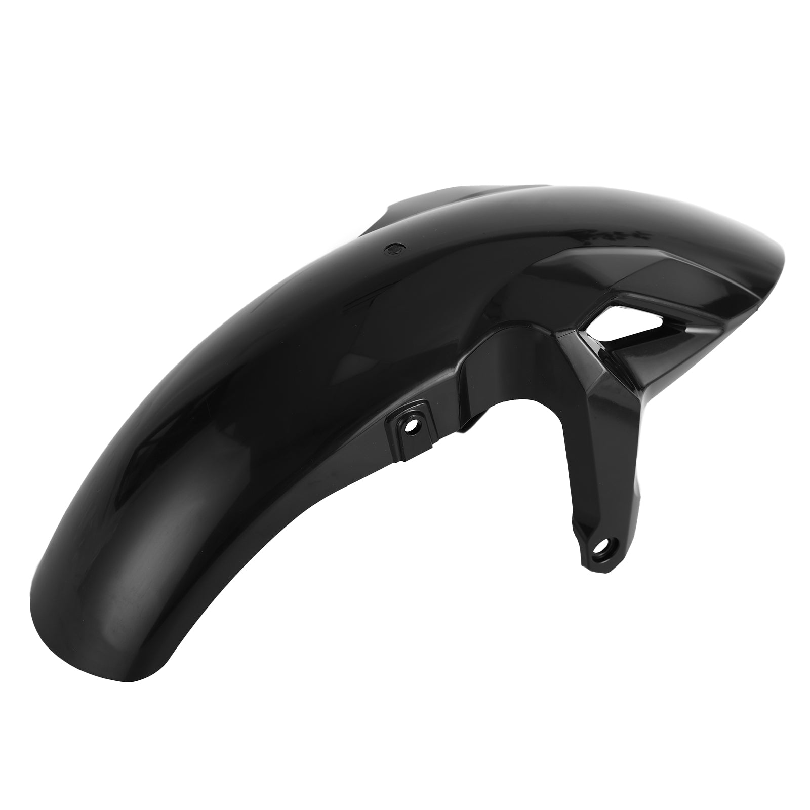 2017-2020 Kawasaki Z650 Ninja 650 Omålad ABS Front Fender Tire Mudguard