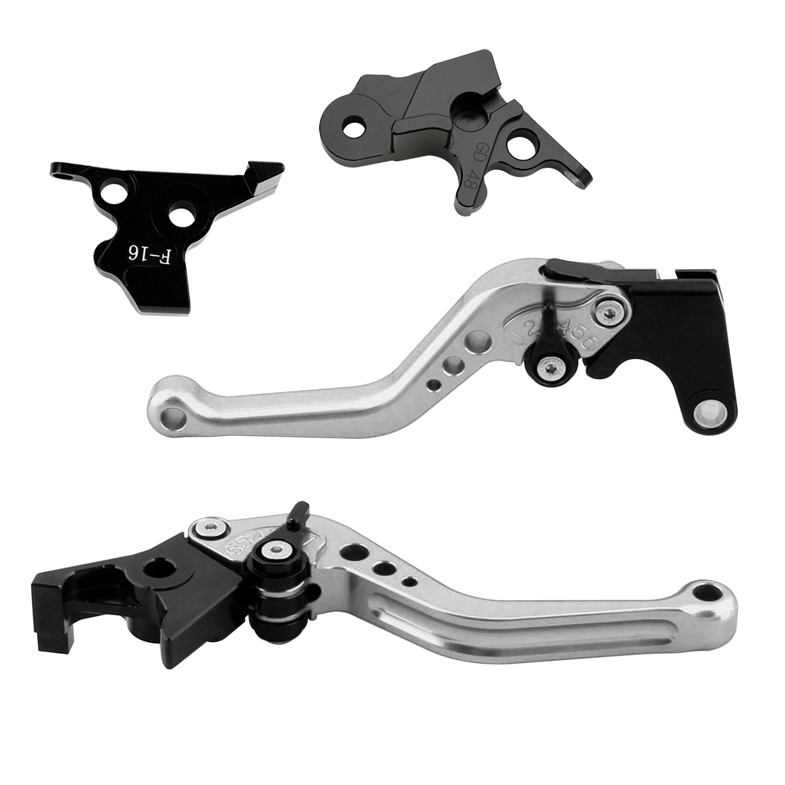 2022-2023 Harley x350 nova alavanca de freio de embreagem curta