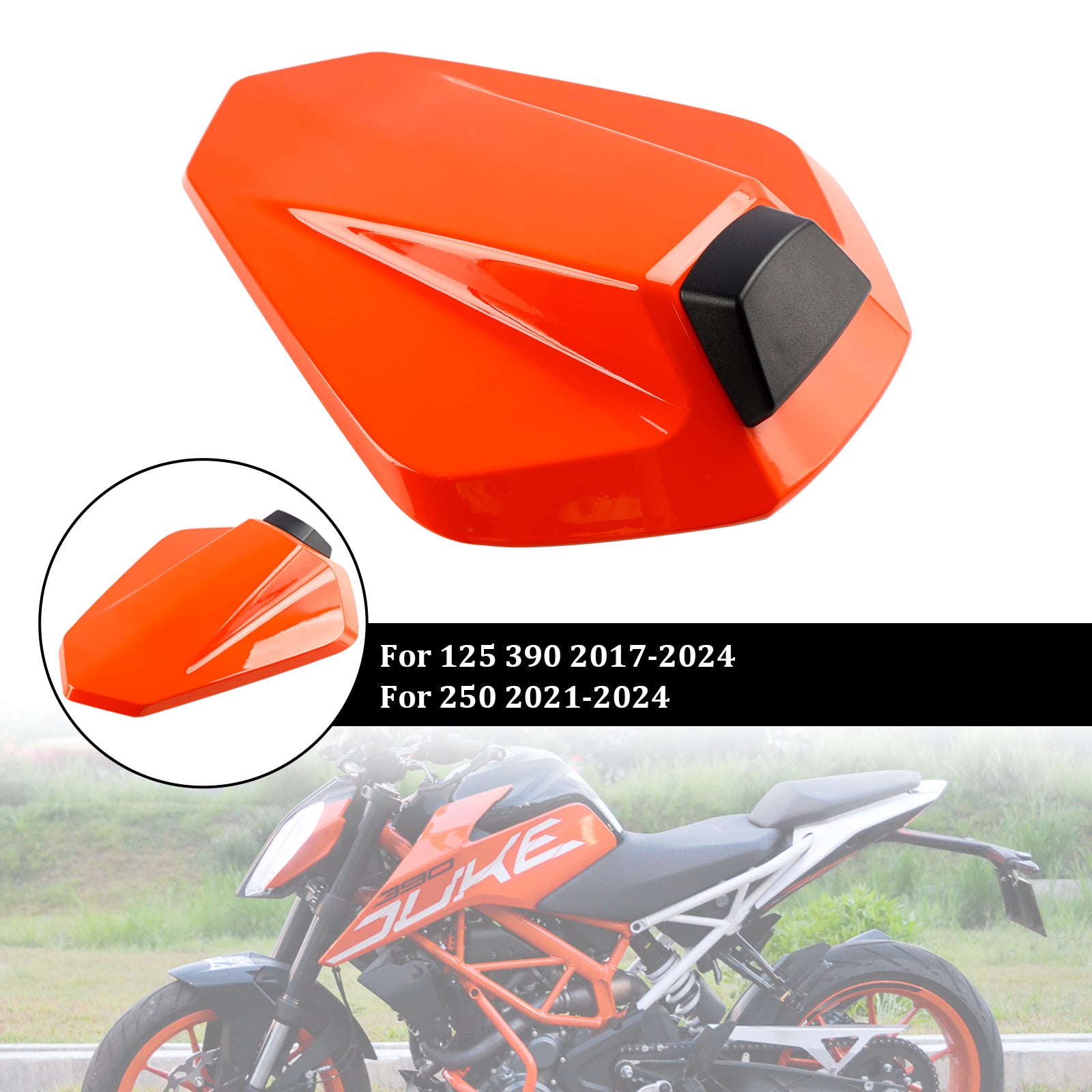 2017-2024 125 250 390 haler baksete deksel Fairing Cowl