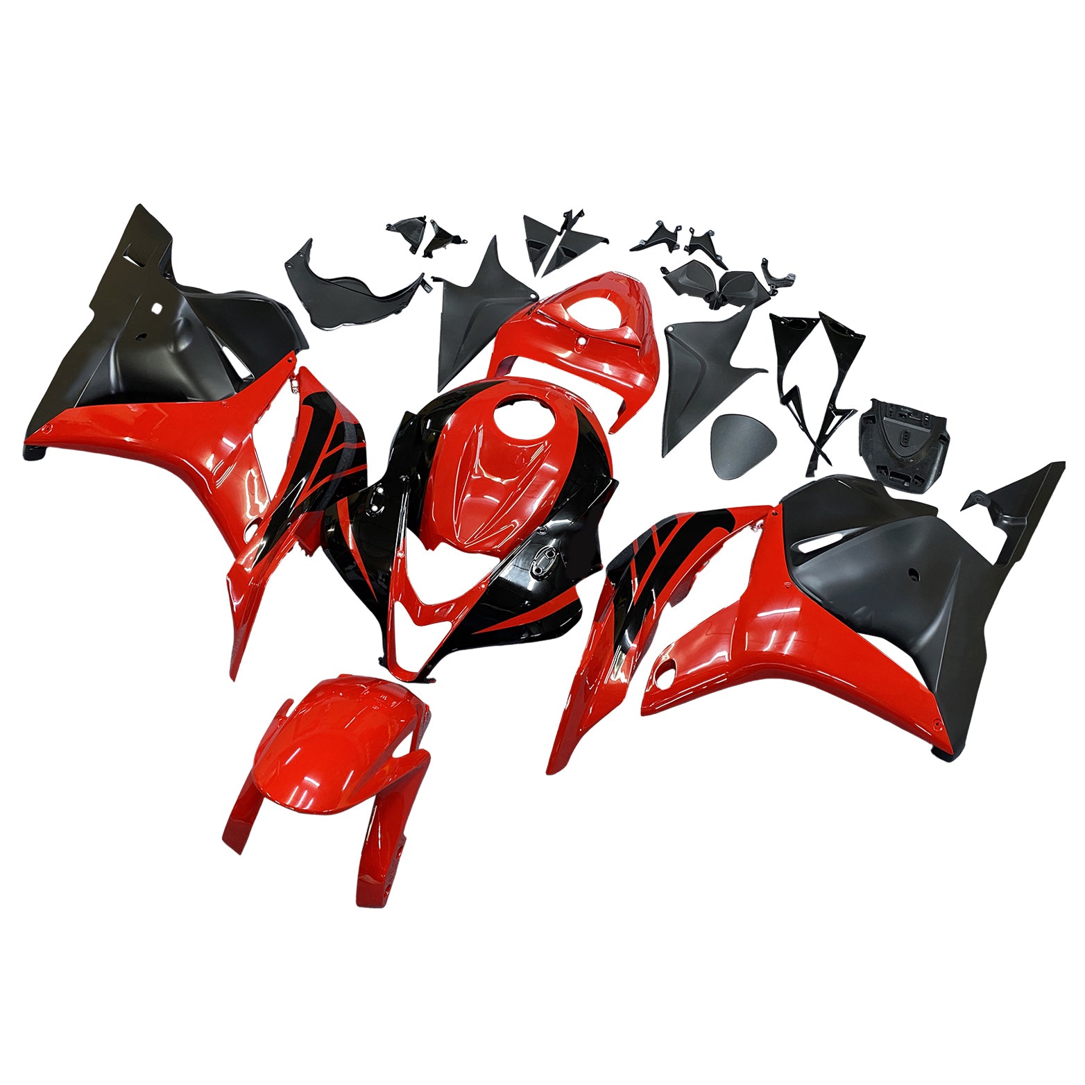 Injection Fairing Kit Bodywork Plastic ABS fit For Honda CBR600RR 2009-2012