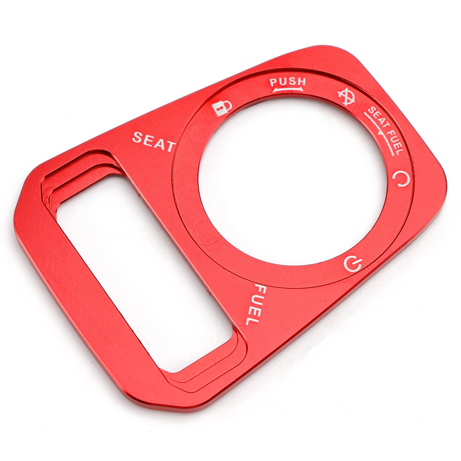 Couvercle de cylindre de clé en aluminium rouge, pour Honda ADV 350 ADV350 2022 – 2025
