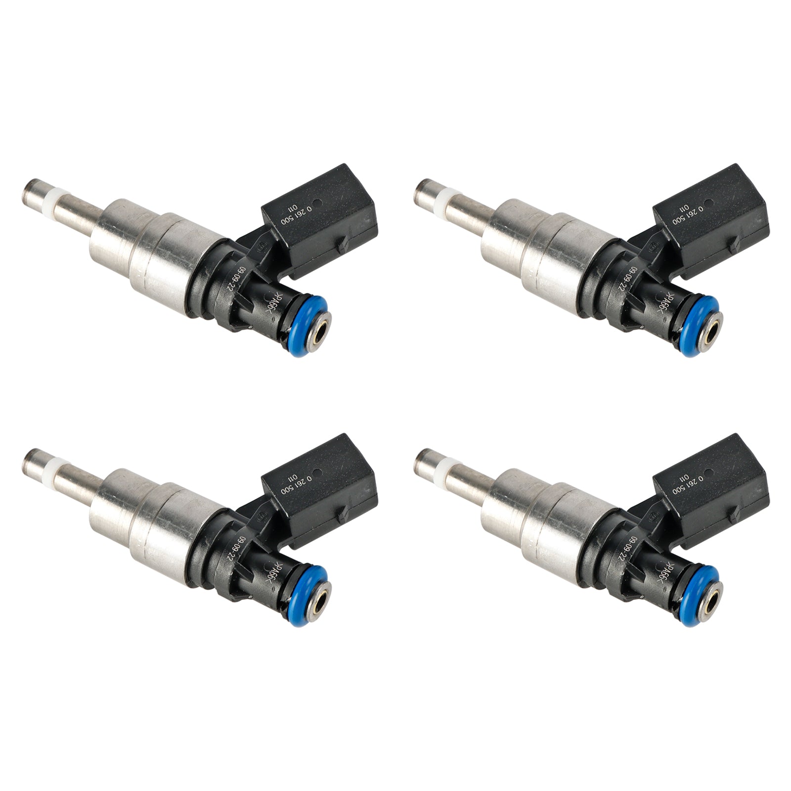 4ks injektor paliva 0261500011 Fit Audi A4 Avant 8E5 2,0 FSI 02-04 06D906036B