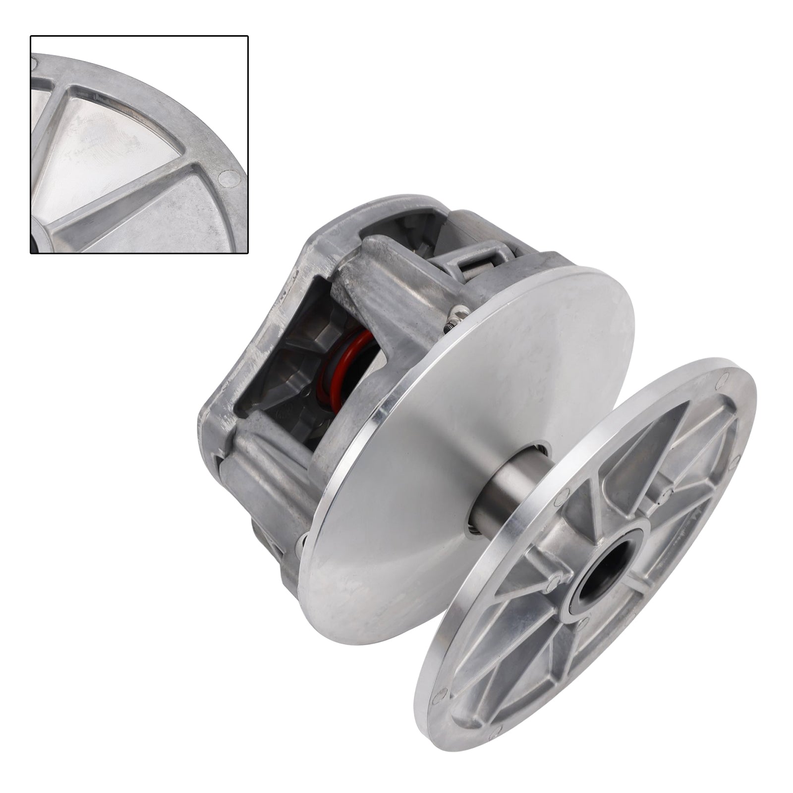 Front Clutch Variator Pulley Auc14491 For John Deere 4X4 Xuv825E Xuv825I Xuv825M