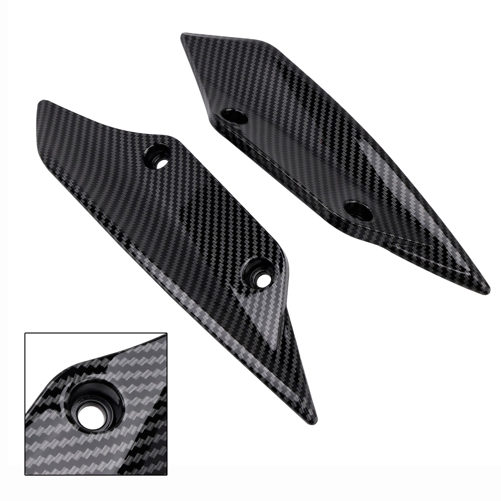 2015-2018 BMW S1000RR Alerón delantero Wind Winglets Carenado