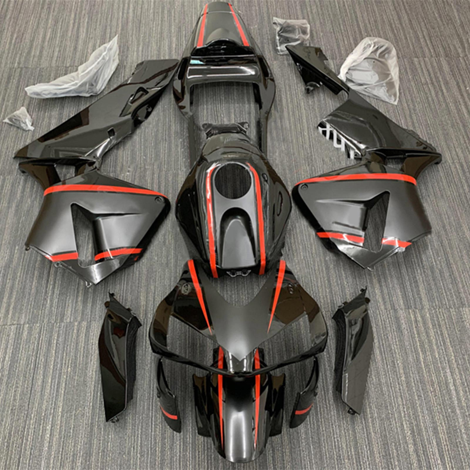 2003-2004 Honda CBR600RR F5 Kit de carenado Carrocería Plástico ABS