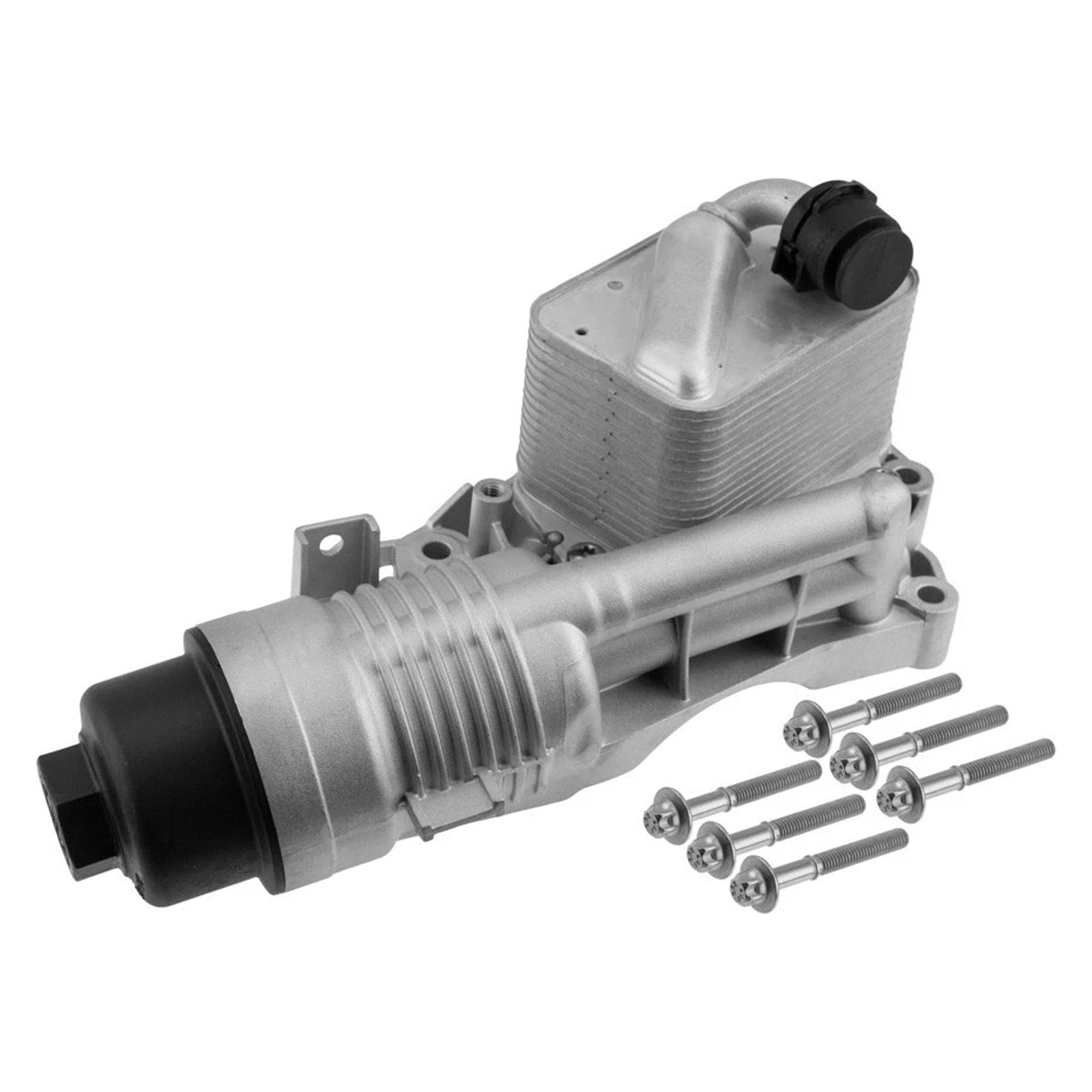 11428661958 Engine Oil Cooler Filter Housing For BMW X2 228i xDrive Gran Coupe L4 2.0L 2020 2021-2023