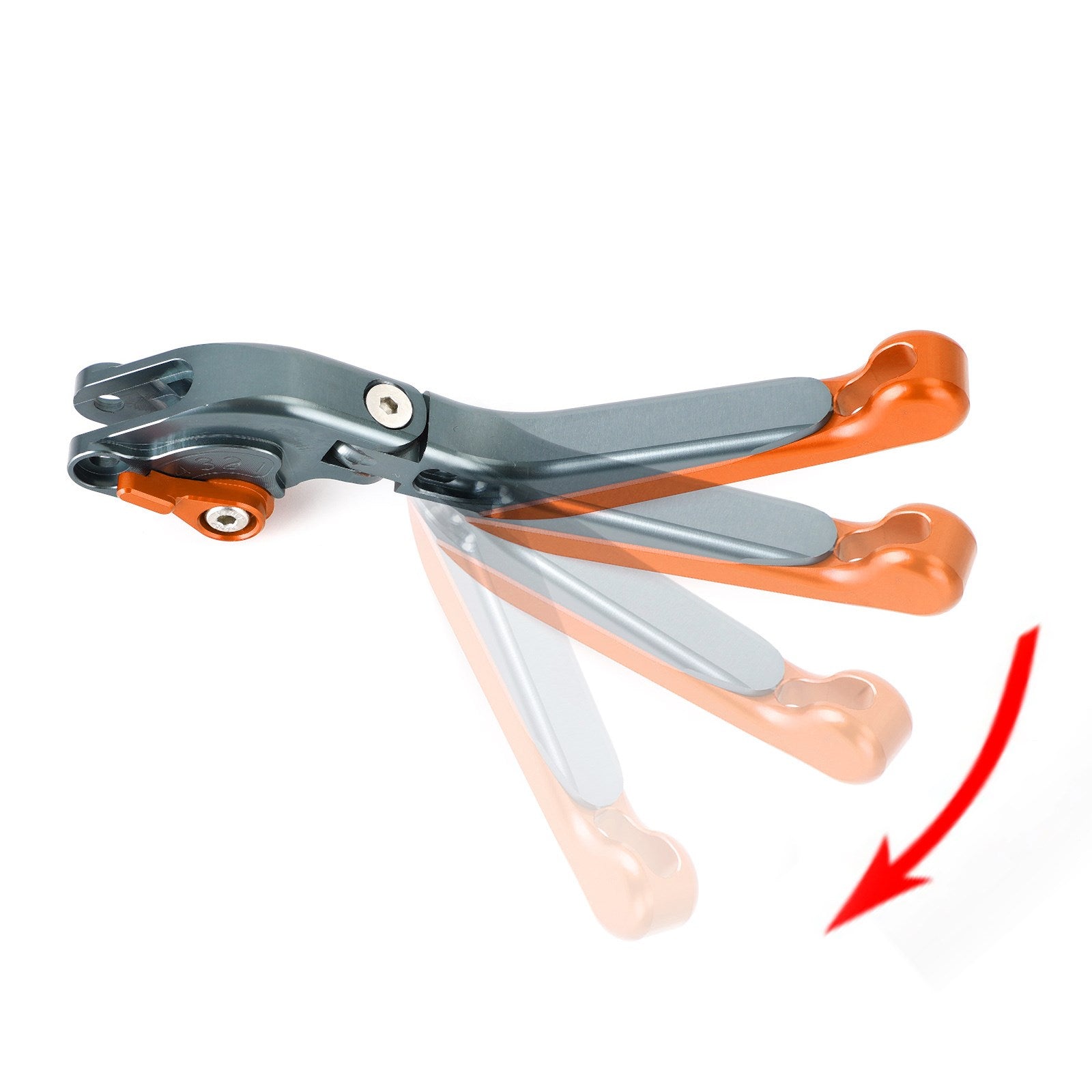 2005-2014 YAMAHA YBR125 Adjustable Clutch Brake Lever