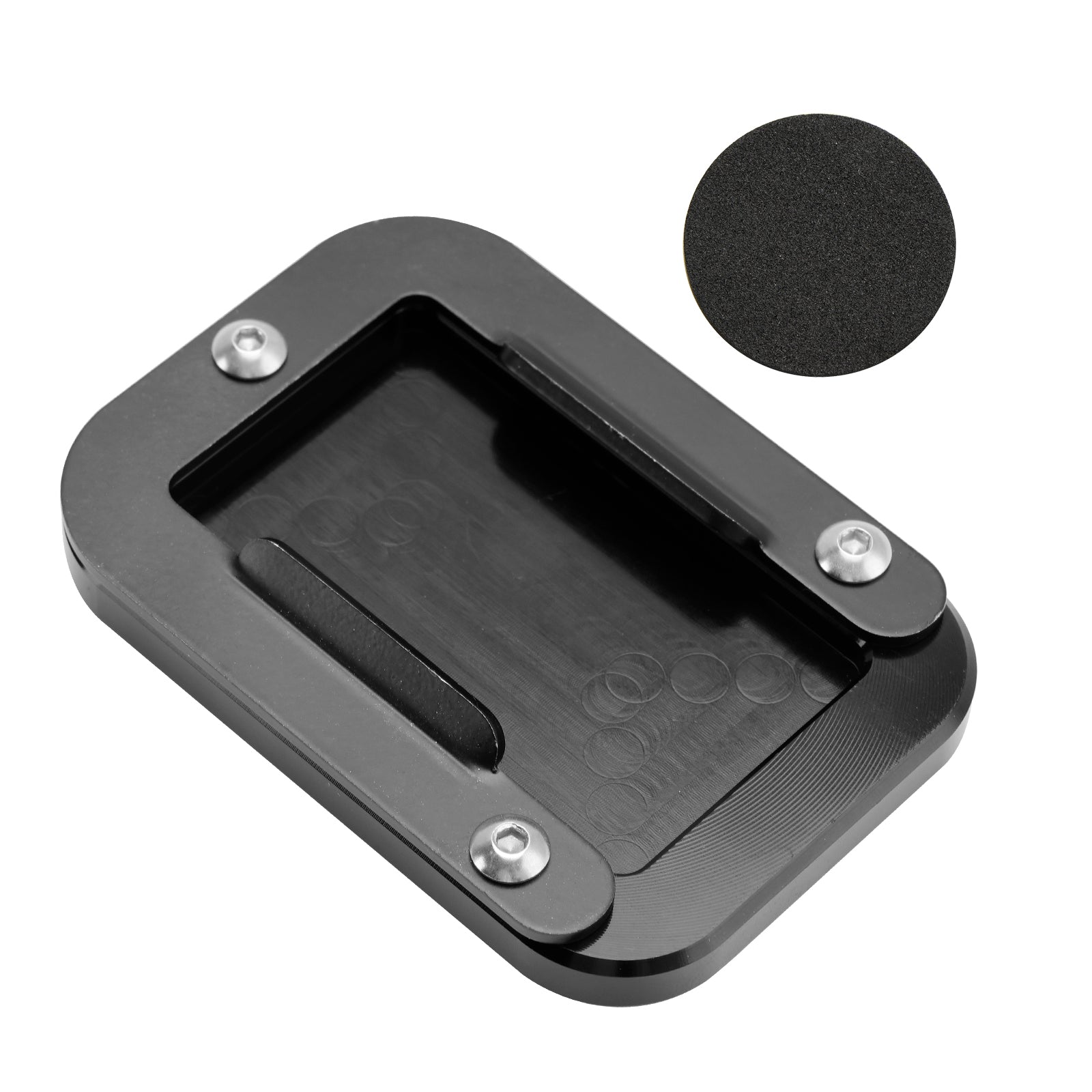 Kickstand Forstørrende platepute Fit for Interceptor 650 2018-2023 GT 650 2019-2023