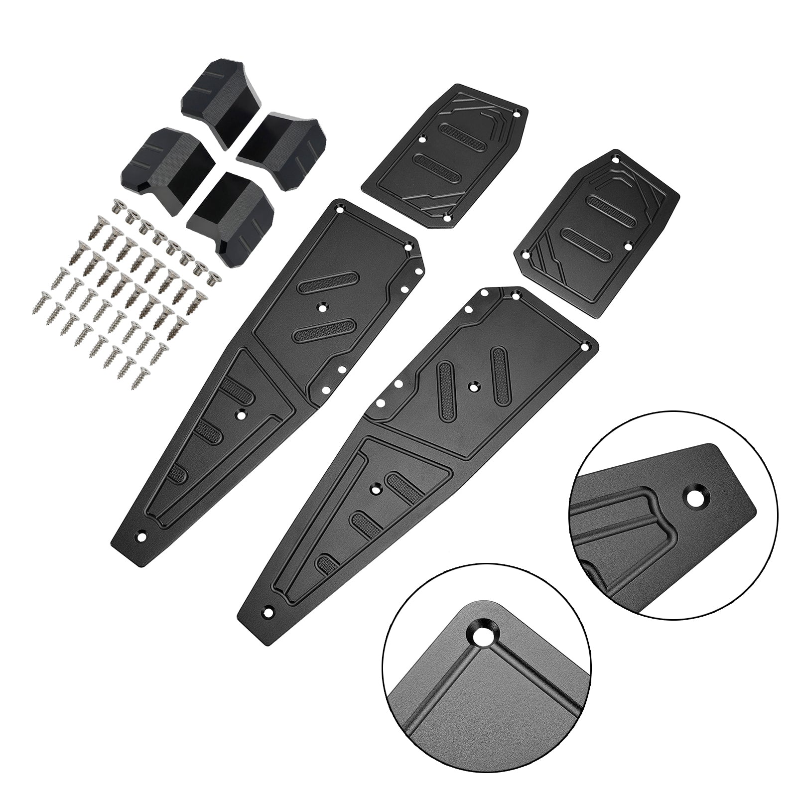 Windshield Windscreen Fit for Moto Guzzi V7 Classic 2016-2023 V9 Bobber 2018-23