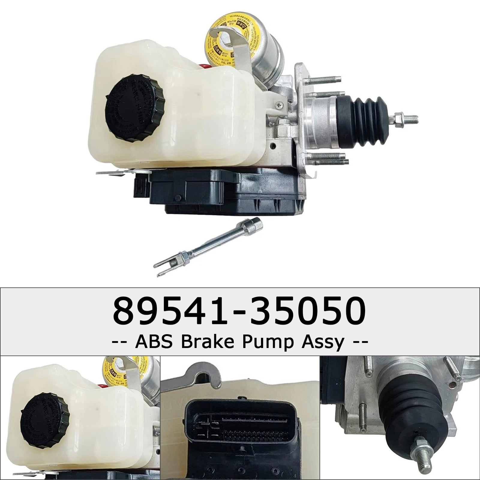 2004-2008 Toyota 4Runner Limited SR5 ABS Brake Pump Assy 89541-35050