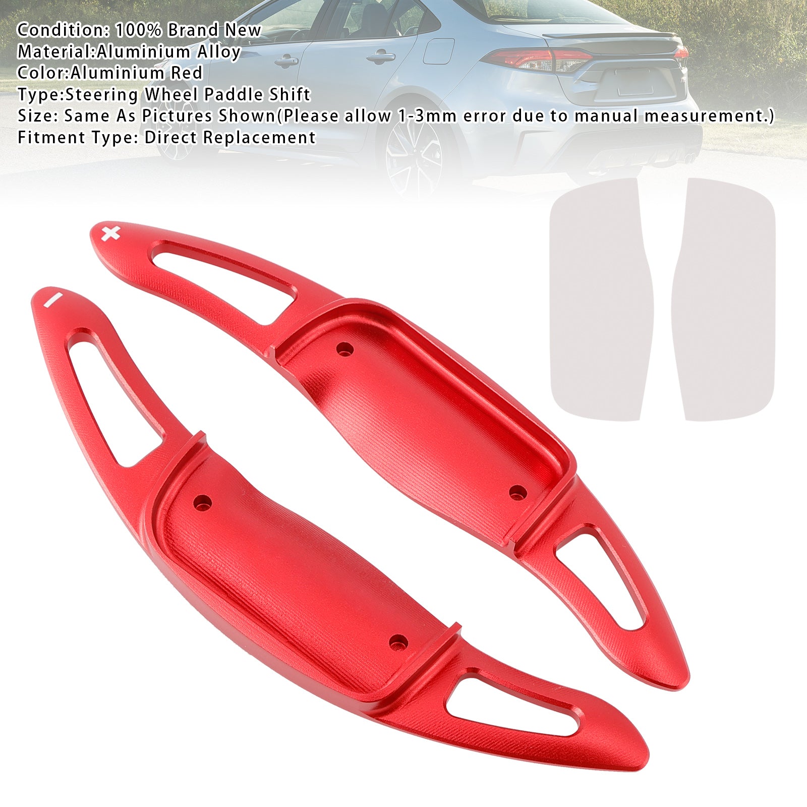 Predĺženie radiacej pádla volantu pre Toyota Camry Avalon