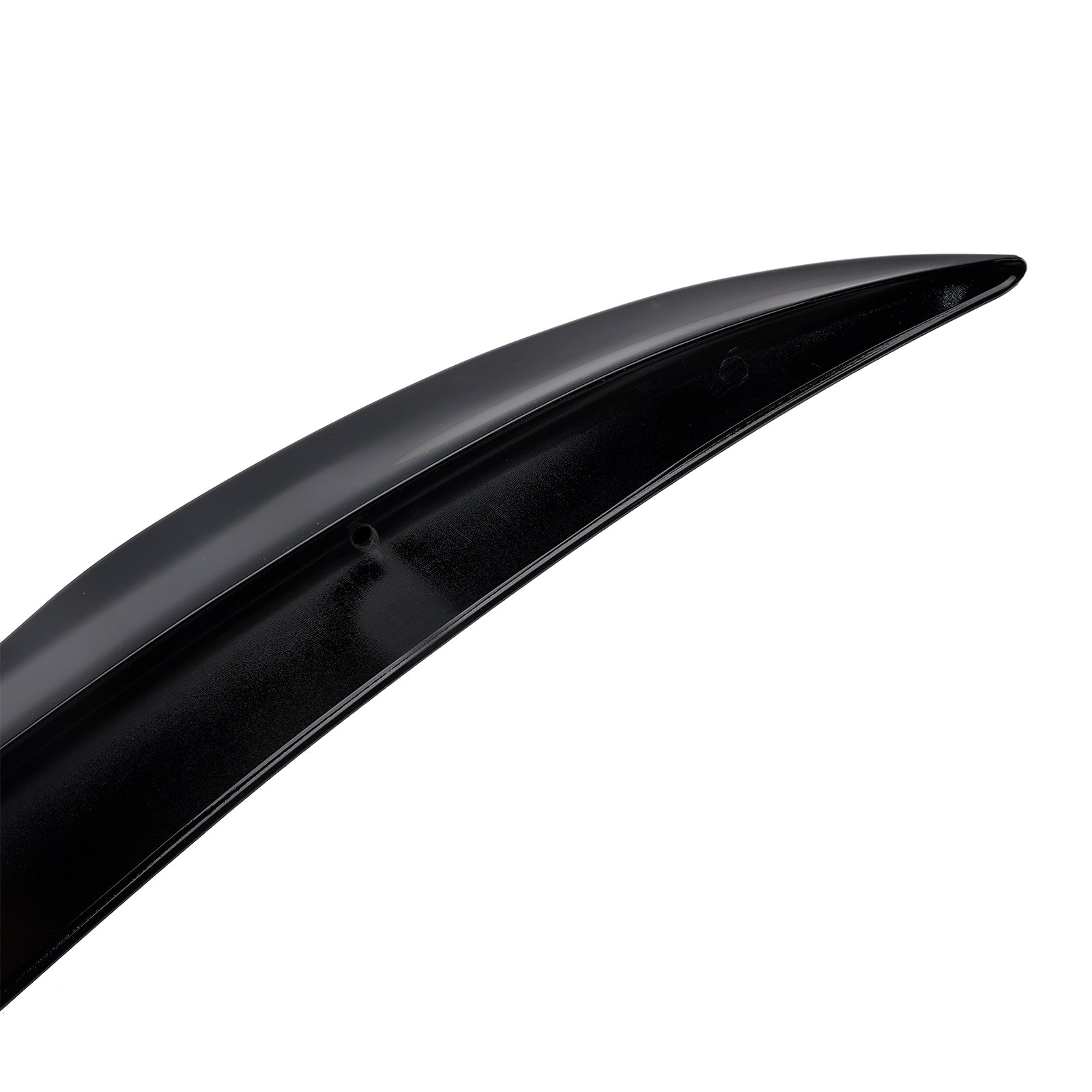 Glanset svart bakspoiler til Mercedes-Benz CLA-Klasse W118 C118 2019+