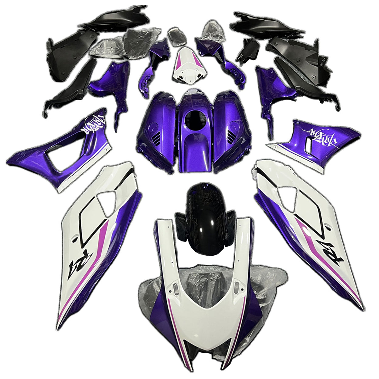 2021-2024 Yamaha Yzf-R7 Kit de carénage de camers