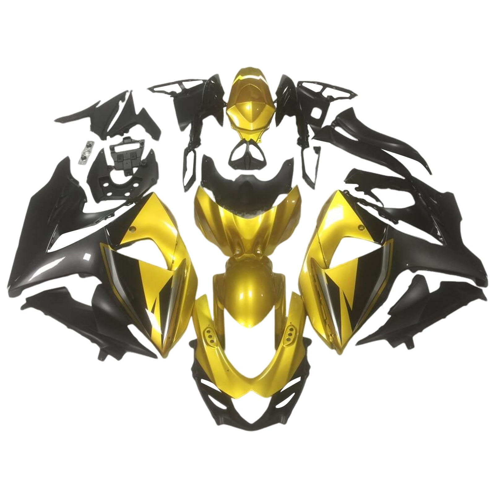 2009-2016 Suzuki GSXR1000 K9 Kit de camerage d'injection Bodywork Plastic Abs