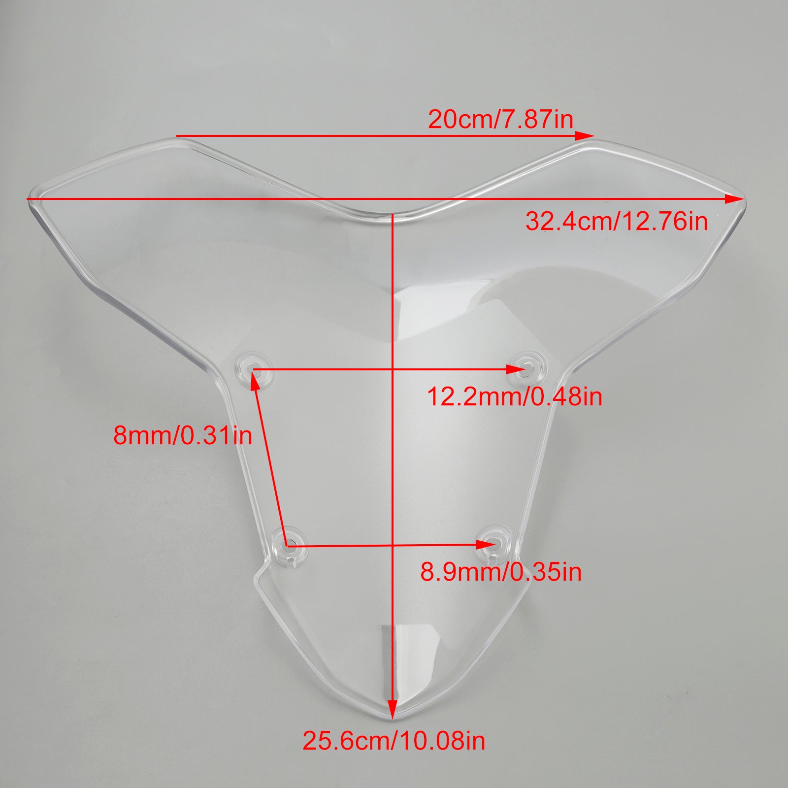 2020-2024 Kawasaki Z H2/ SE Z900 Windshield Windscreen