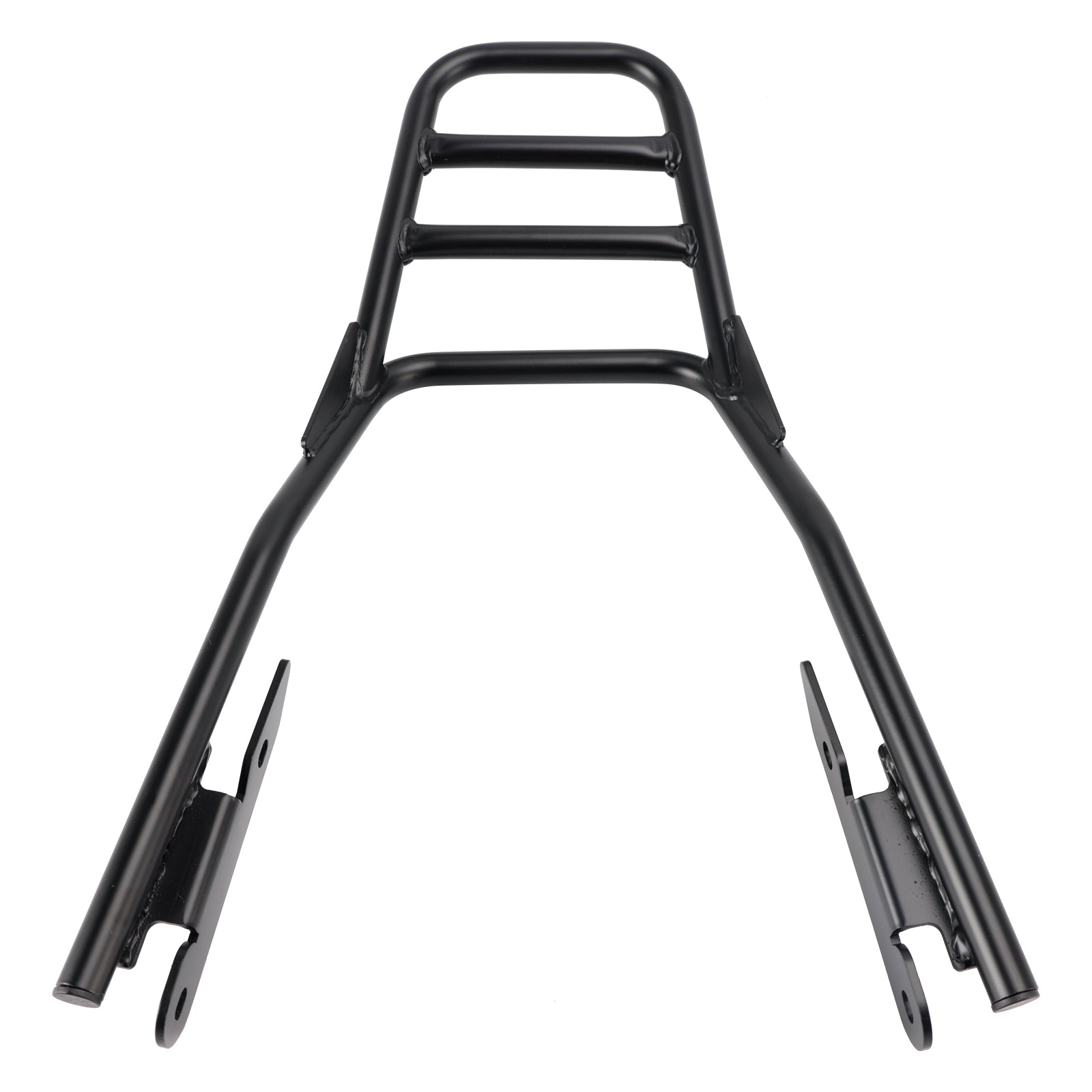 For trident 660 2021-2025 6kg Rear rack tube type topcase carrier - black