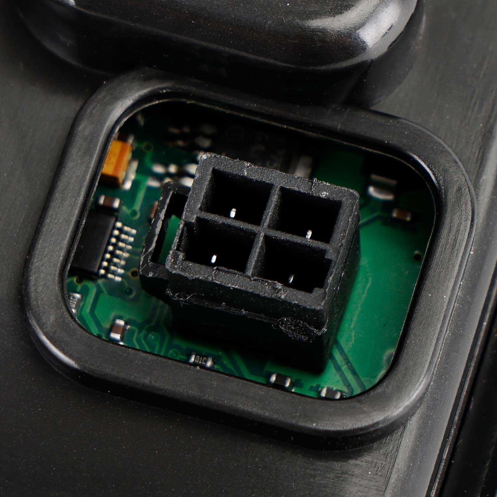 Vänster+höger strålkastare AFS -kurvmodul 7L6941329 7L6941330 för VW Passat