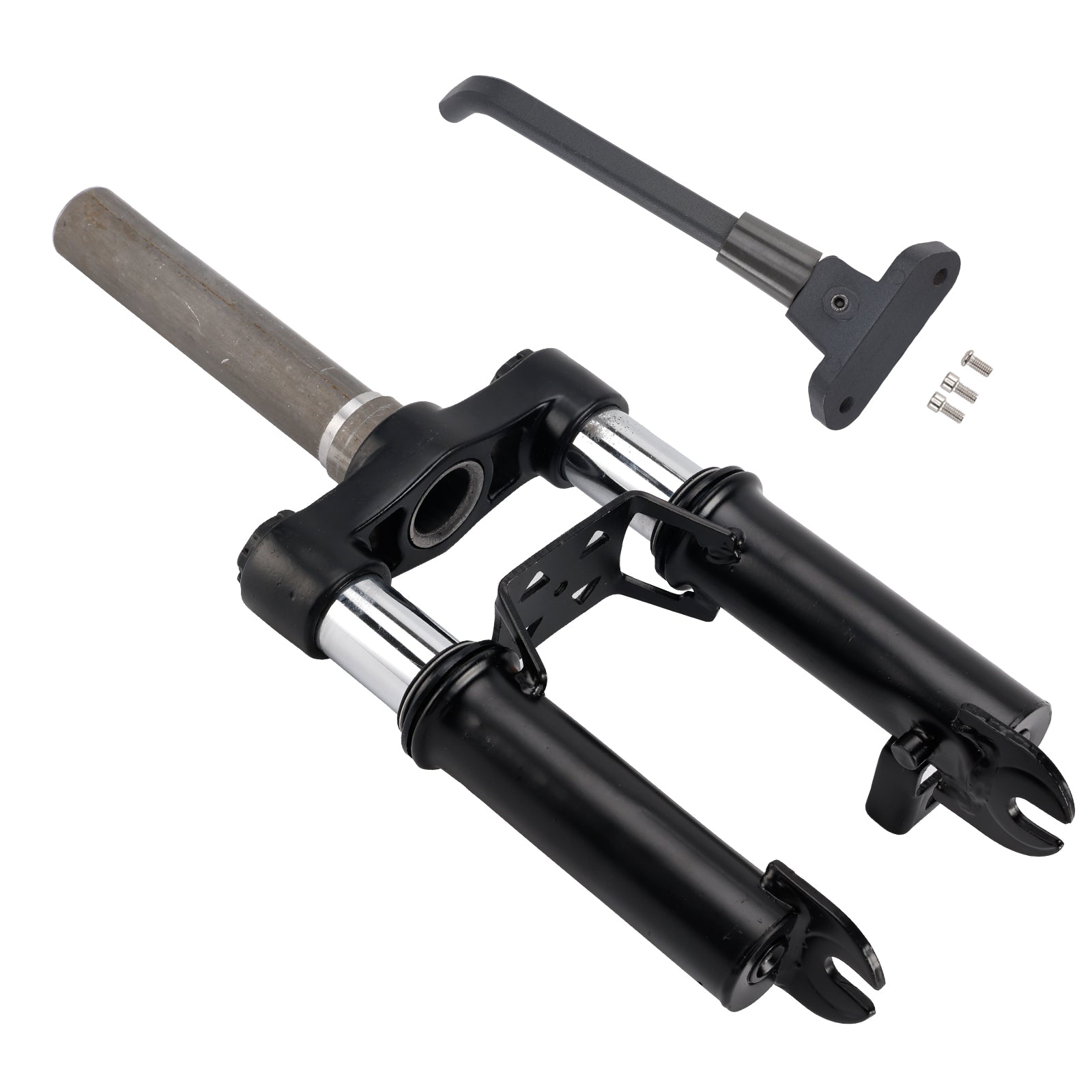 Voorvorkschokdemper met voetstandaard voor Ninebot Max G30 e-scooters