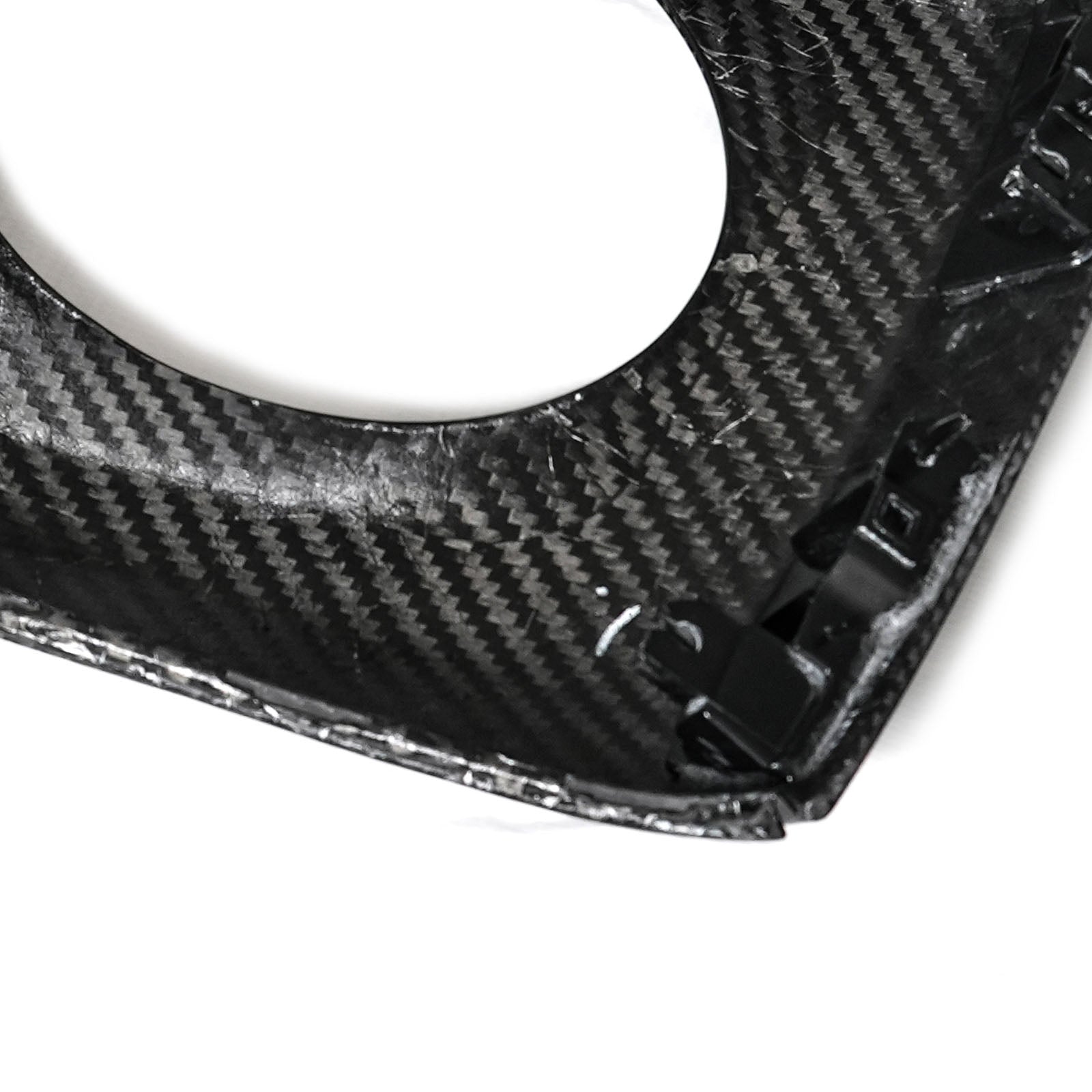Carbon Fiber Body Kit Head Light Cover Fit Mercedes-Benz W464 W465 2019-2026
