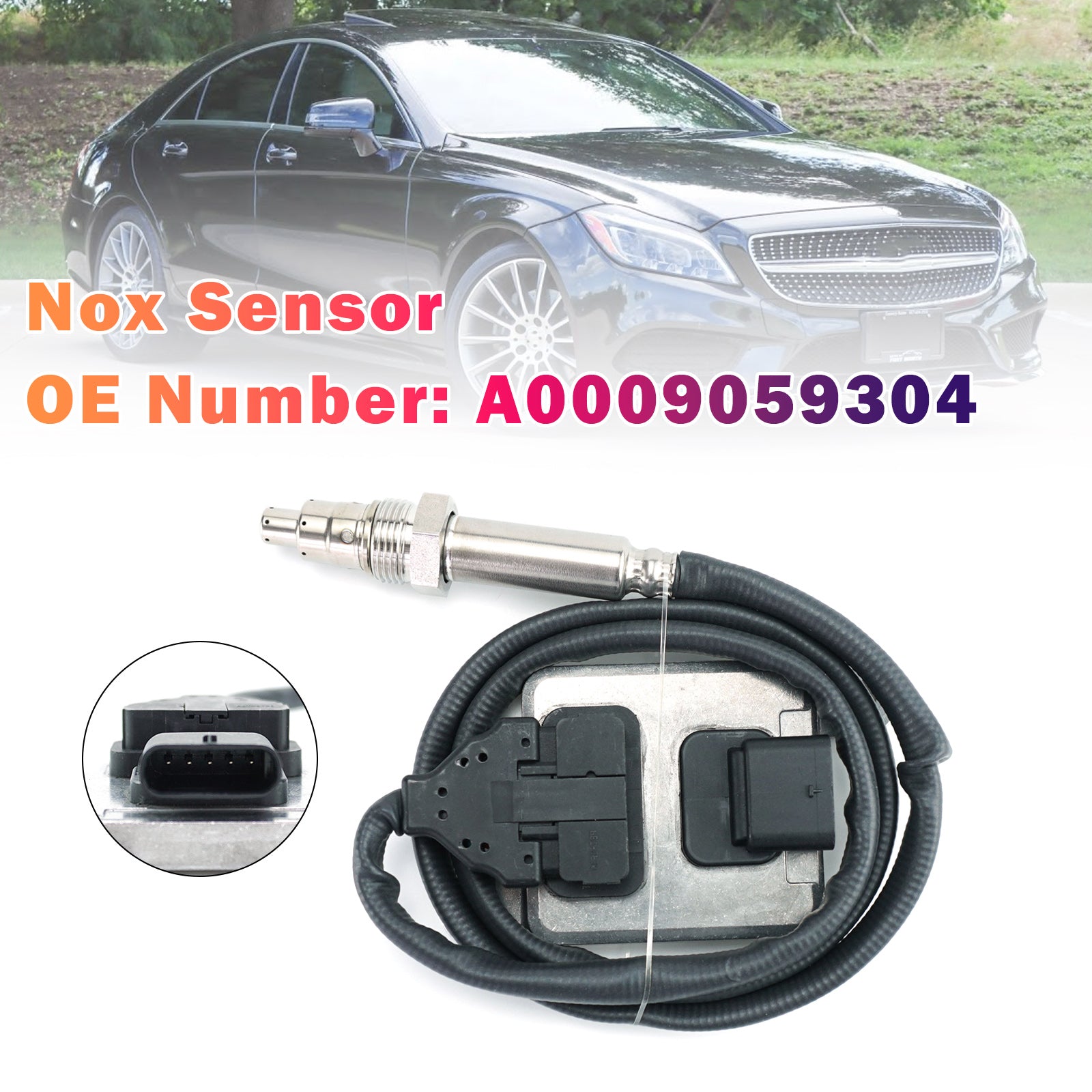 Nitrogen Oxide Sensor A0009059304 For Mercedes-Benz CLS 2014-2017