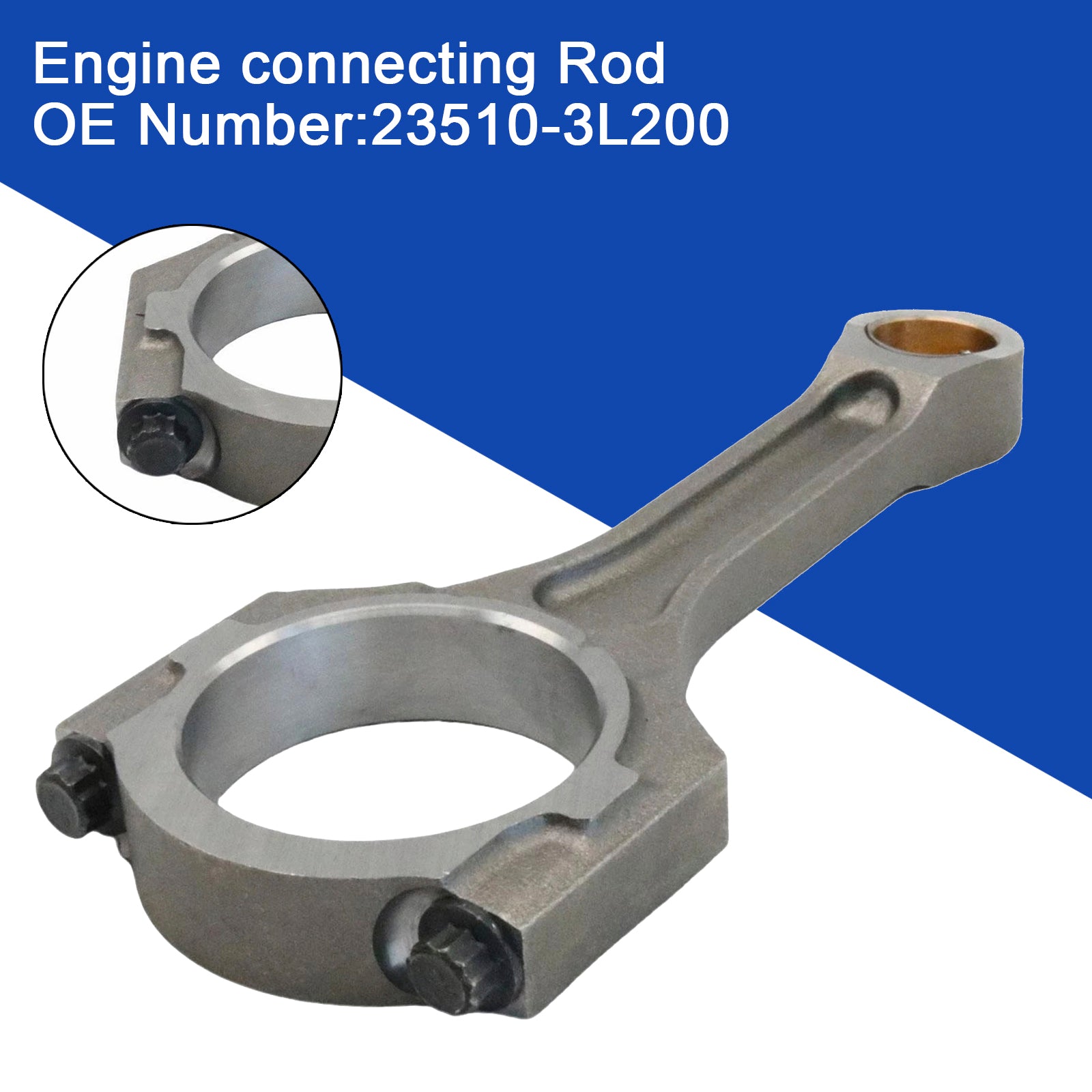 Rod de connexion moteur 23510-3L200 pour 2012-2016 Hyundai Genesis Coupé 3.8L