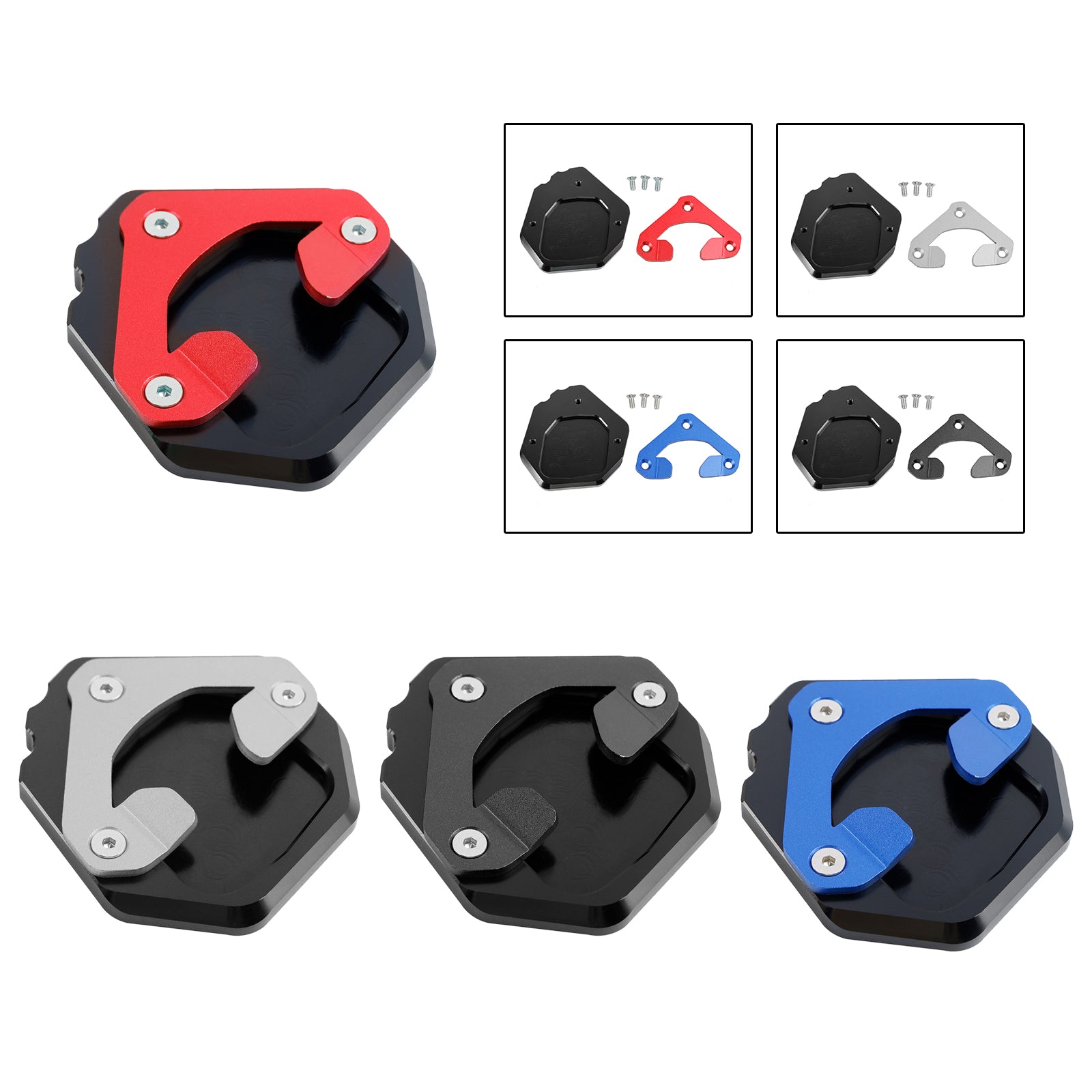 2019-2023 Yamaha Tenere 700 PAPIER DE PLAQUE D'ÉLAGE