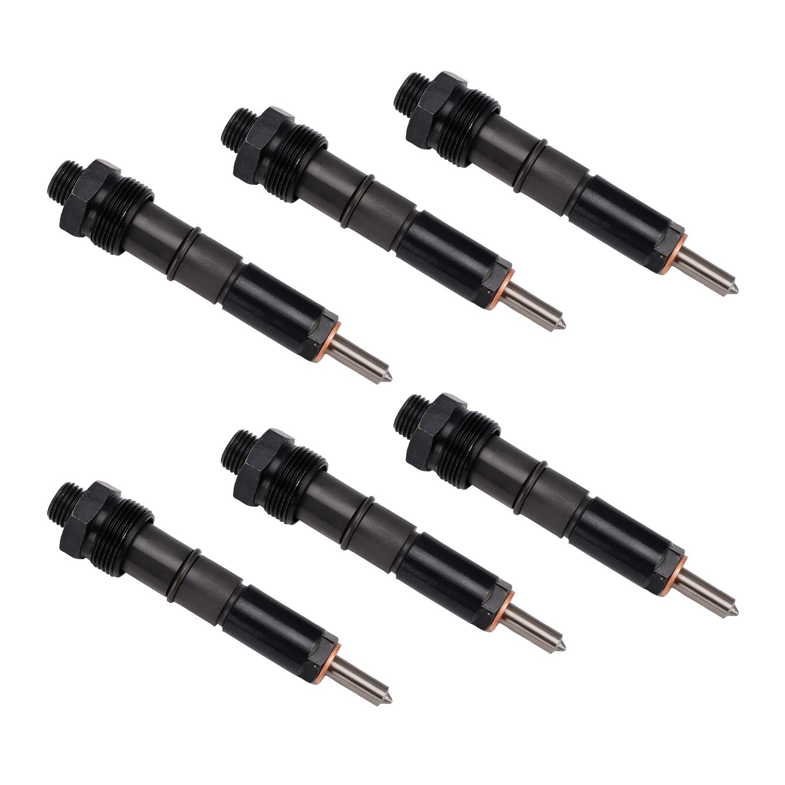 6PC 3865968 Fuel Injectors 3802833 For Cummins Marine Injector 6BTA 5.9L
