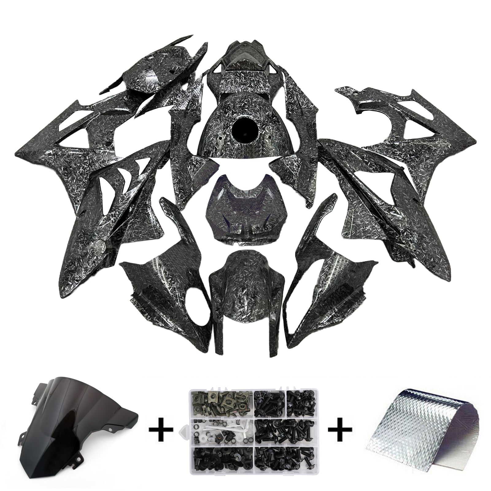 2015-2016 BMW S1000RR Injection Fairing Kit Bodywork Plastic ABS