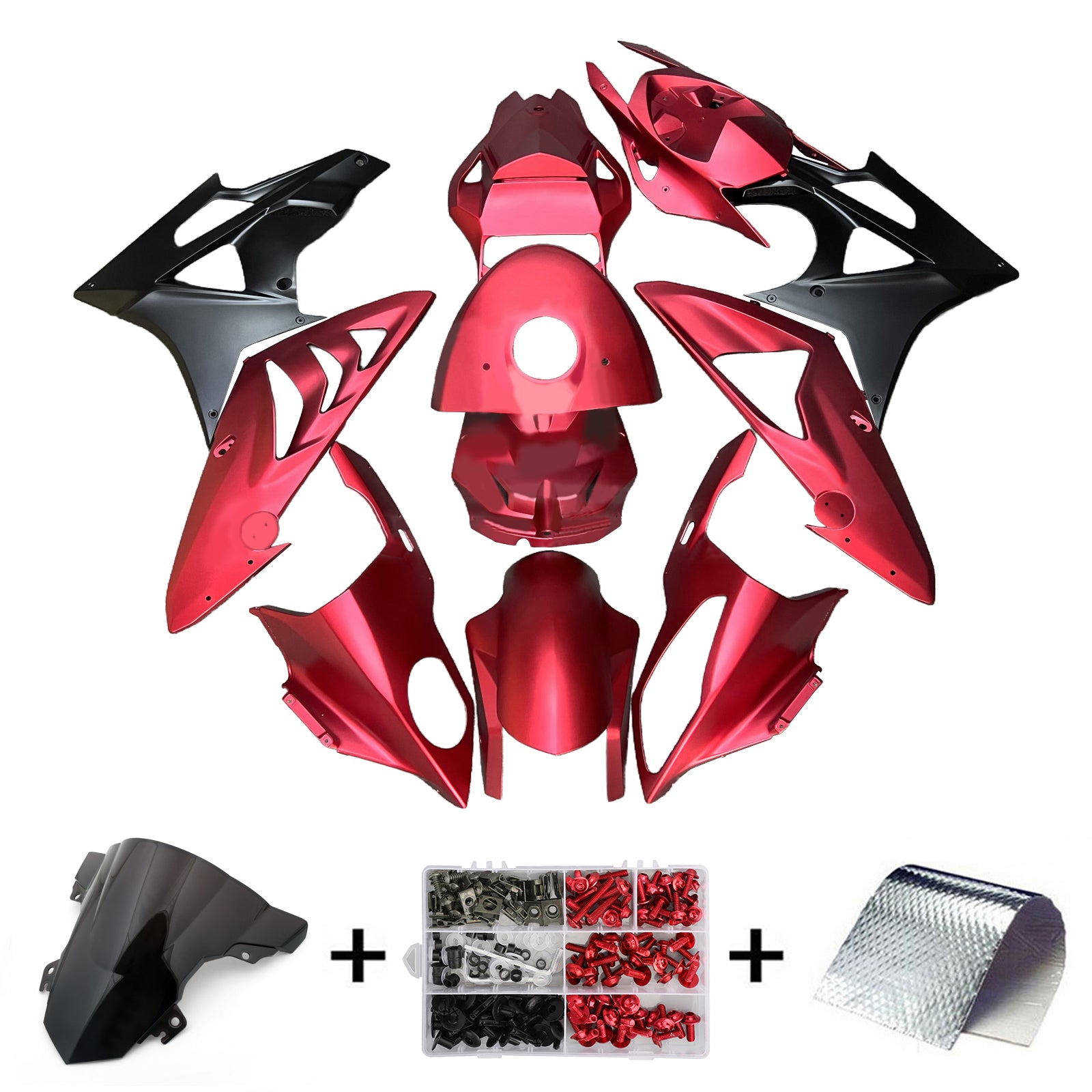 2017-2018 BMW S1000RR Injection Fairing Kit Bodywork Plastic ABS