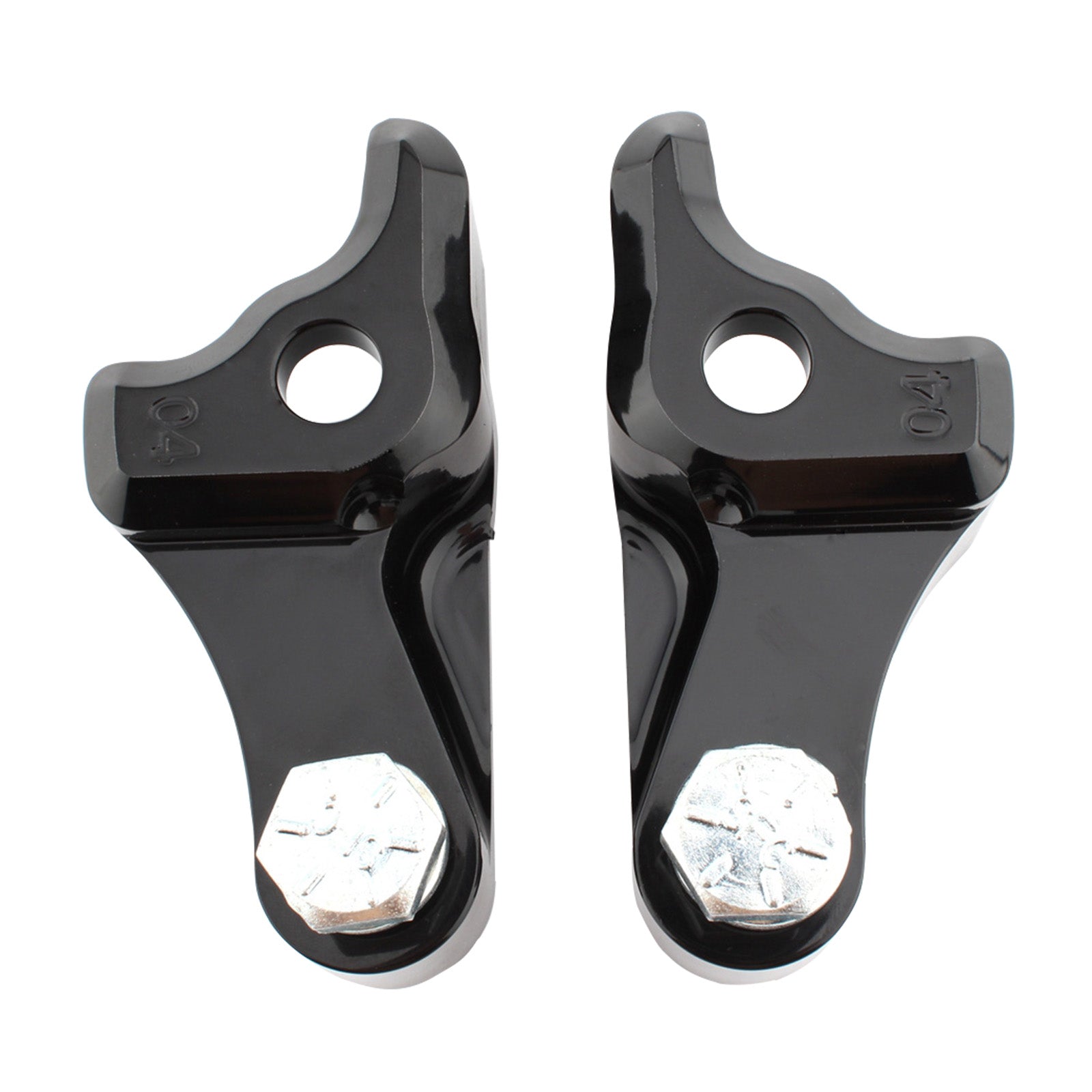 1" Rear Lowering Kit Fit For Touring FLHX FLHR FLHT Electra Glide 2009-2025