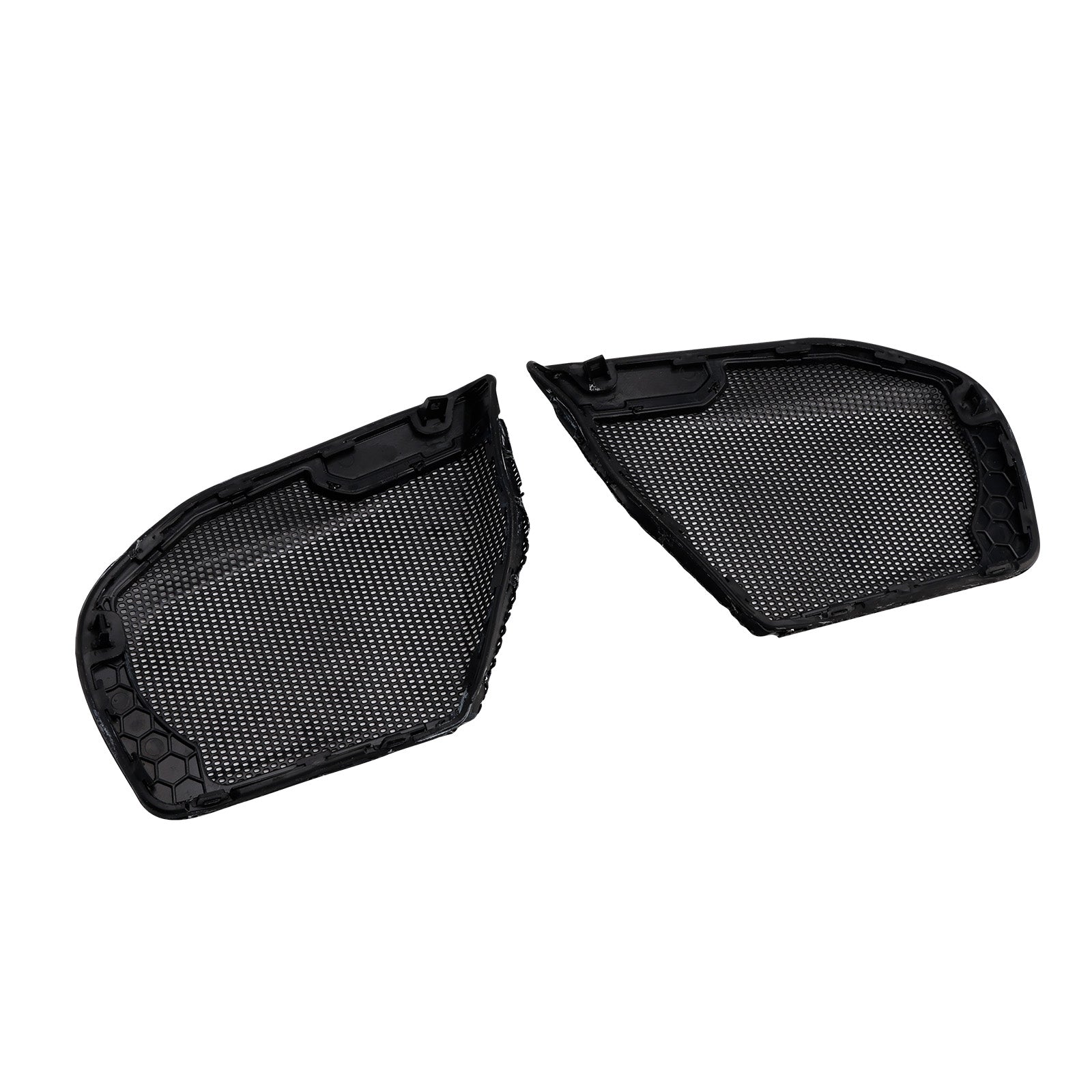 Grilles de carénage avant pour haut-parleurs, couvertures en maille adaptées à CVO Road Glide 2023 – 2025