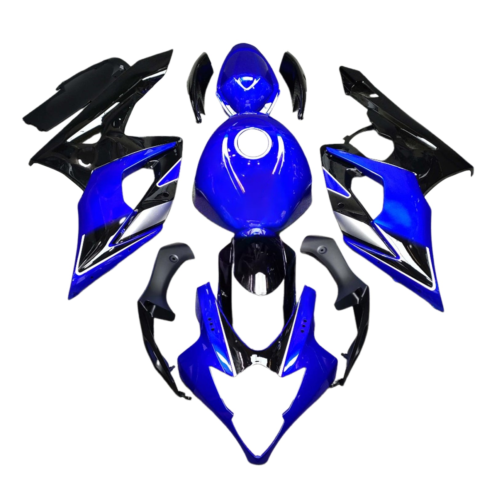 Kit de carénage d'injection carrosserie plastique ABS pour Suzuki GSXR1000 2005-2006 K5