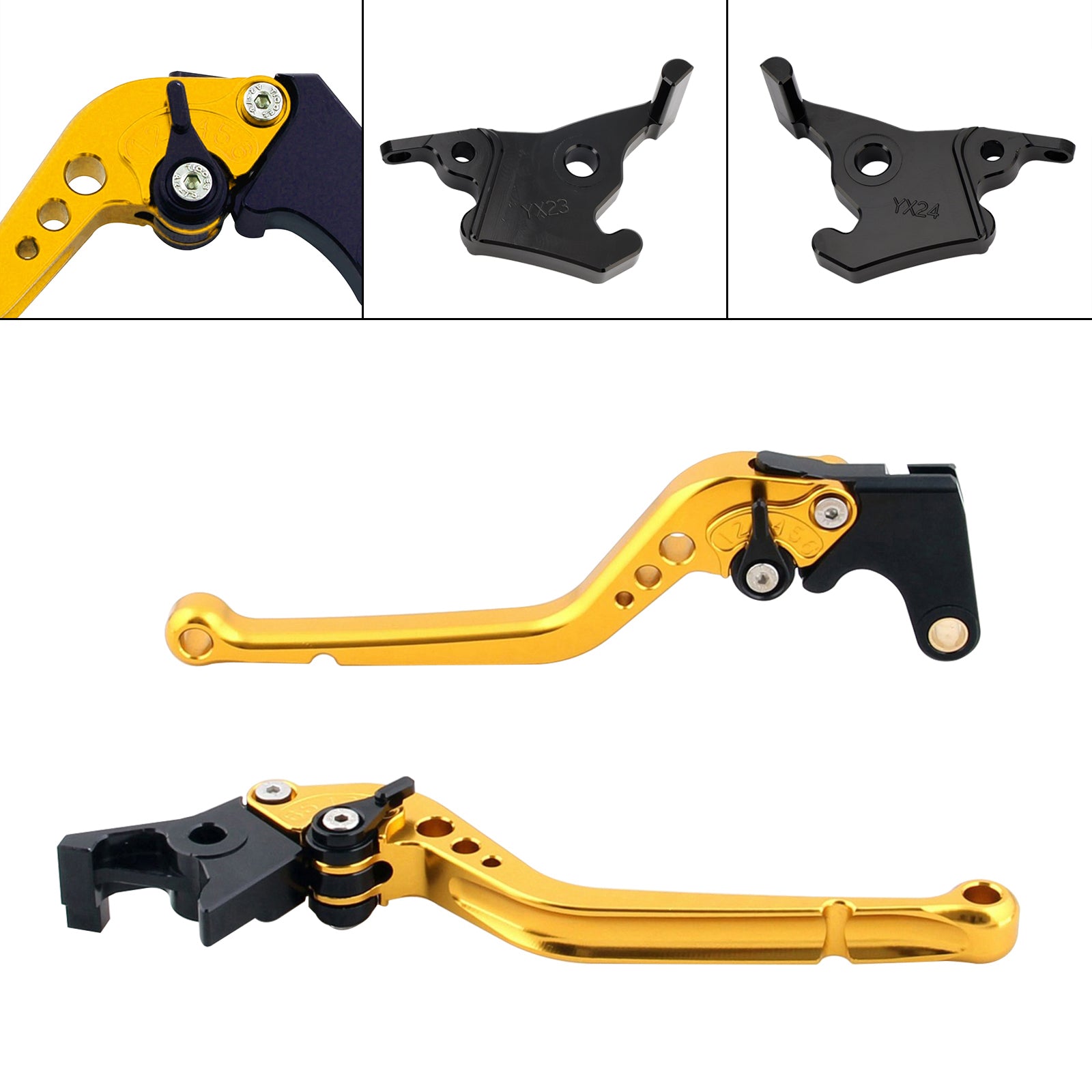 2023-2025 YAMAHA XMAX 300 Long Clutch Brake Lever