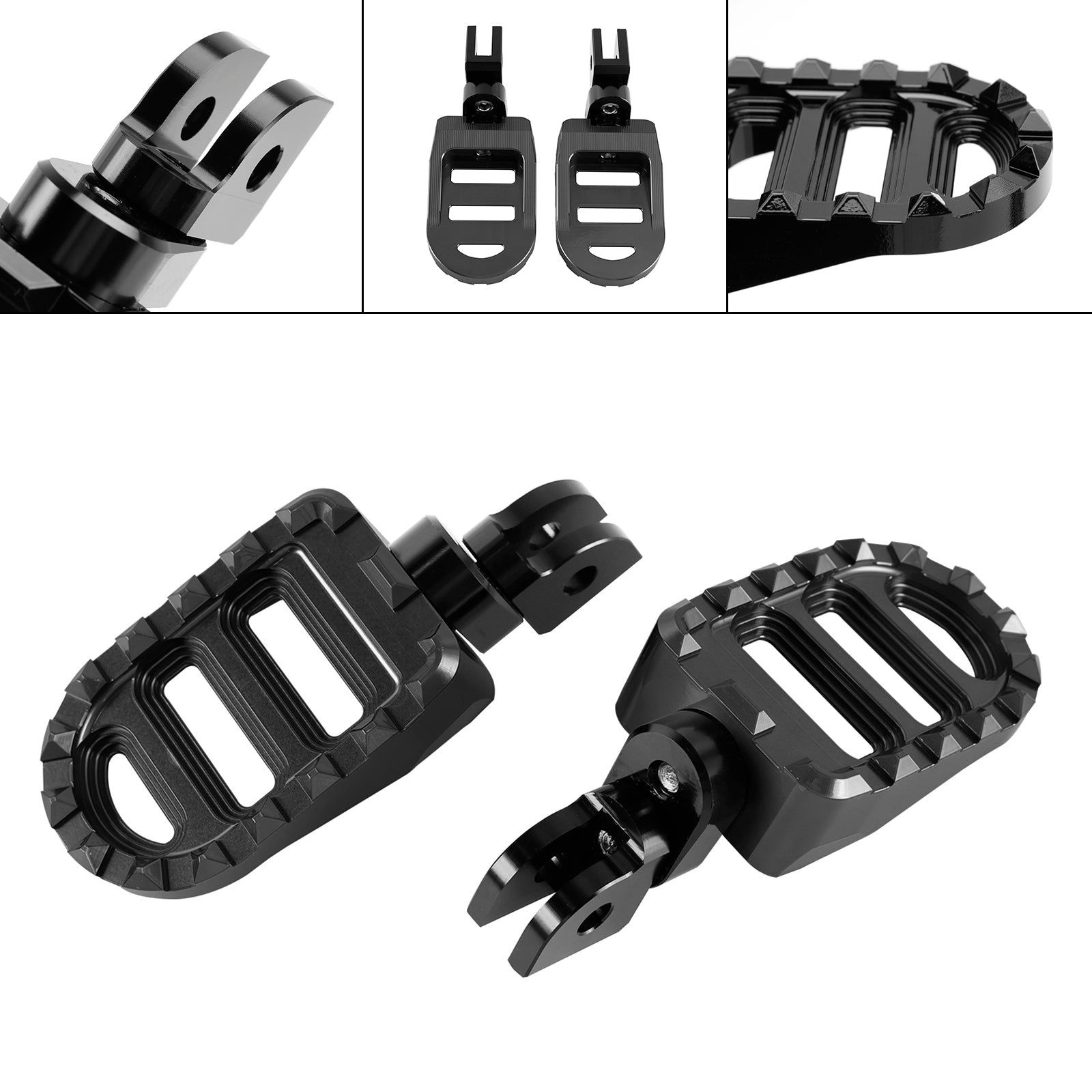 Reposapiés delantero Yamaha XSR700 XSR900 FJR1300 YZF-R6 YZF-R1