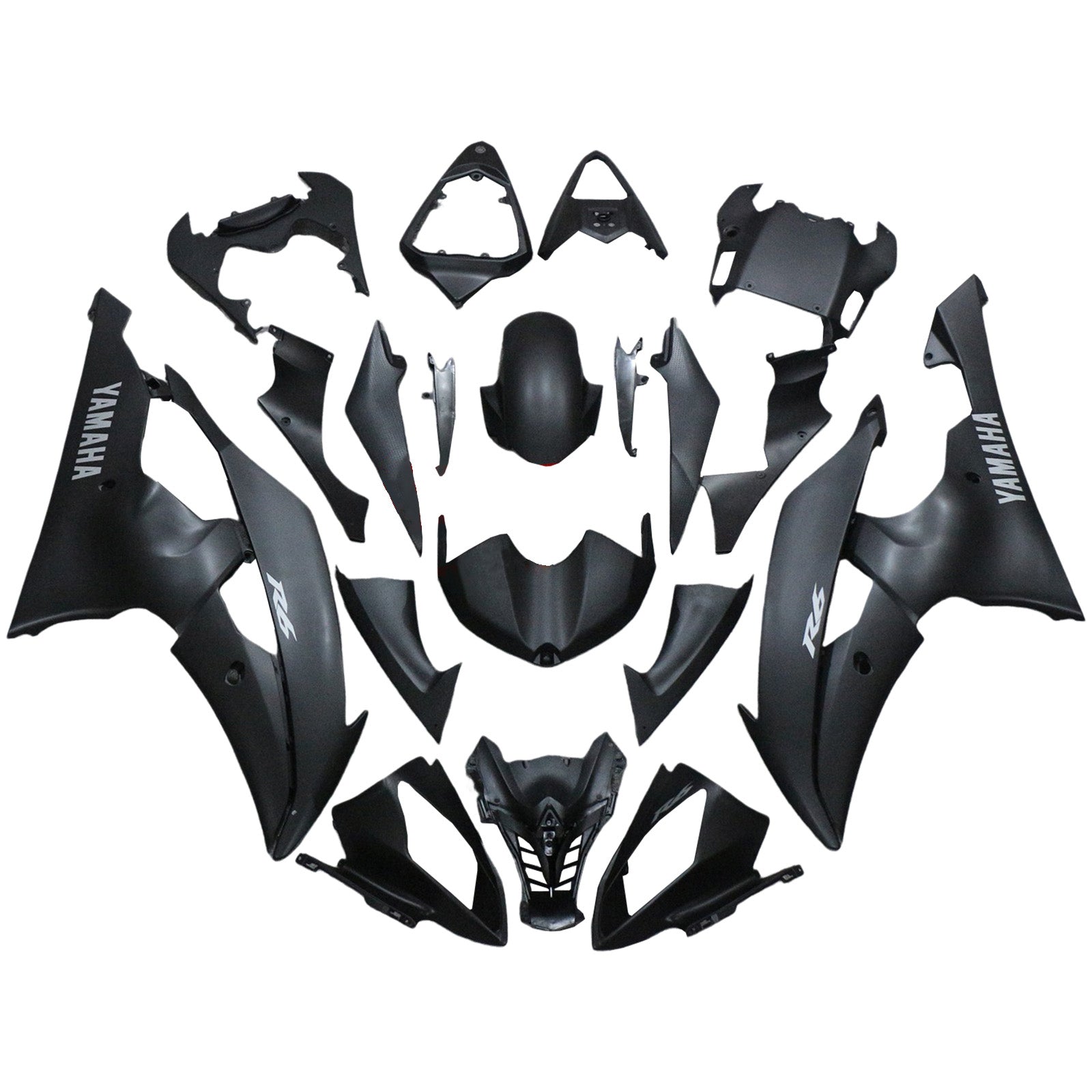 2008-2016 YAMAHA YZF 600 R6 Fairing Kit Bodywork Plastic ABS