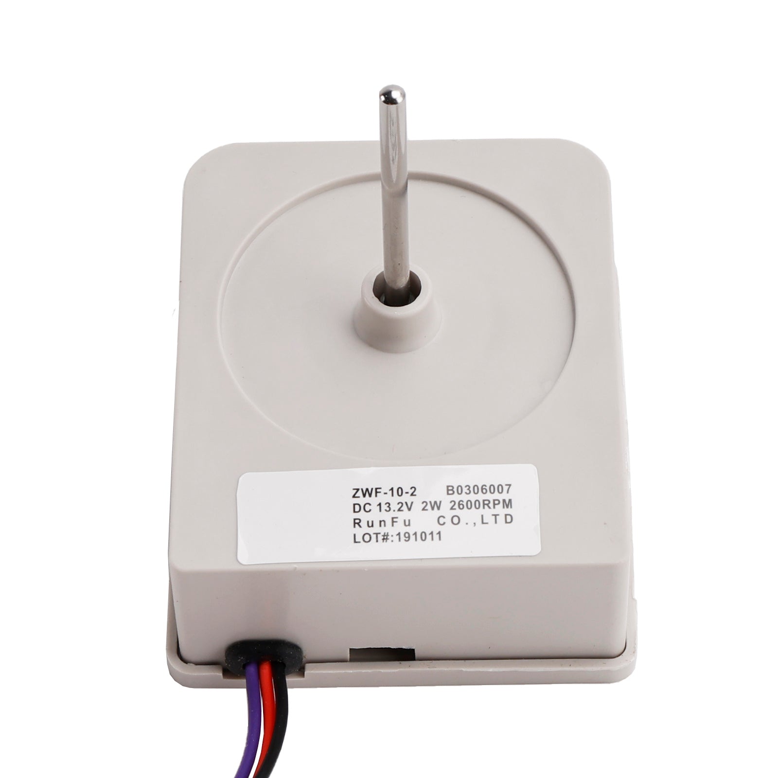 ZWF-10-2 B03081032 Förångarfläktmotor för MeiLing & Ronshen dubbeldörr