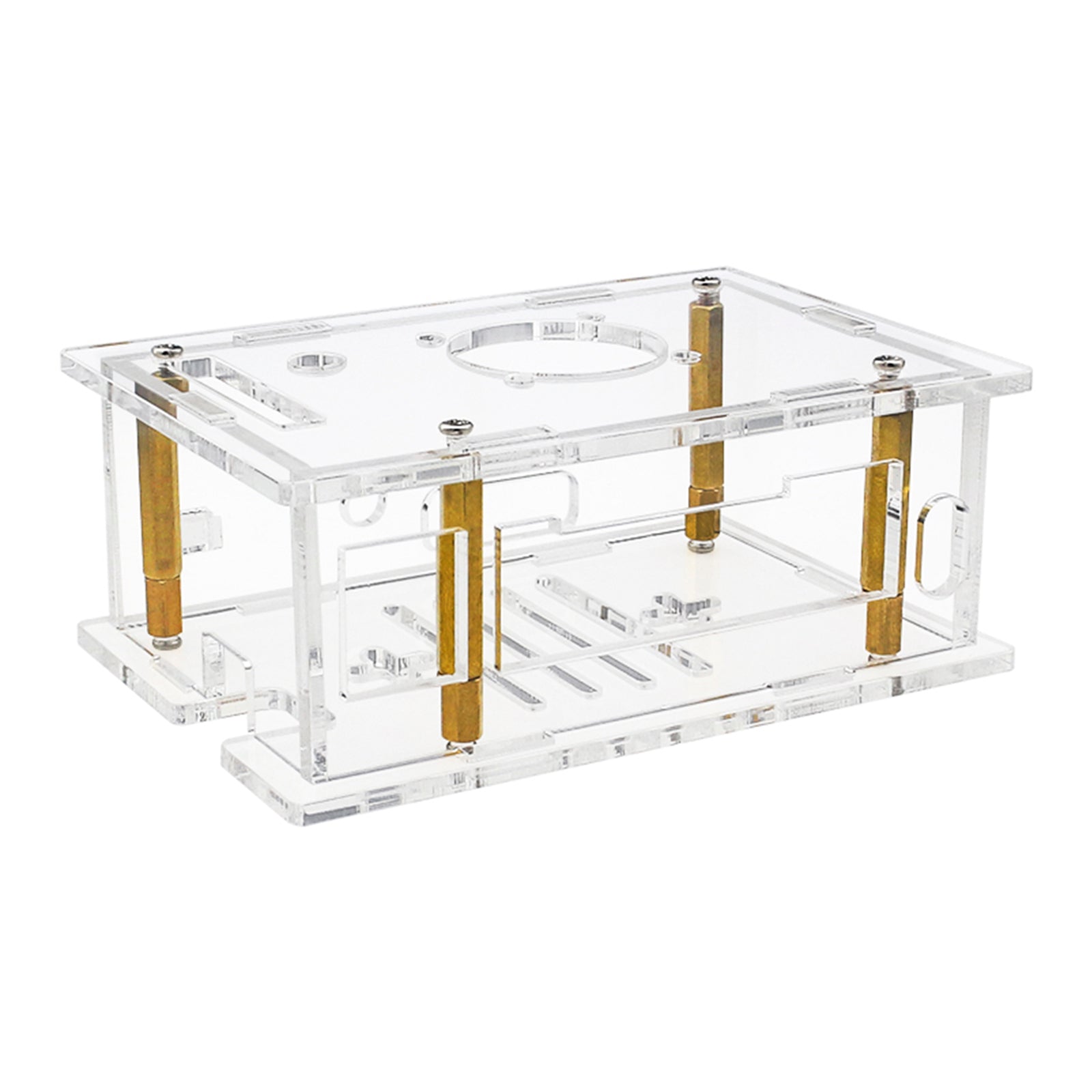 Oranje Pi RV2 speciaal shell-ontwikkelingsbord acryl shell transparante doos