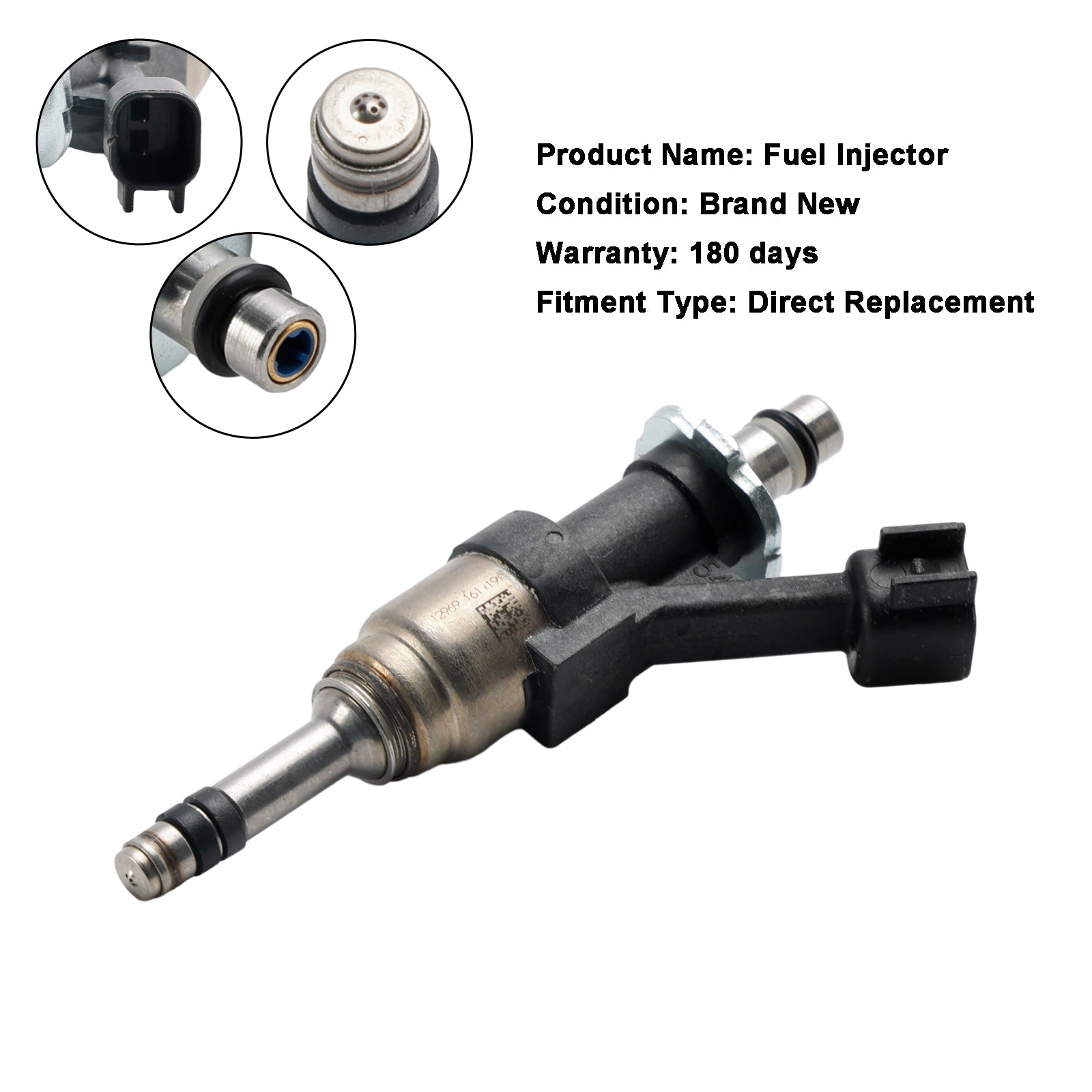 1pcs injektor paliva 12668393 Fit Cadillac Escalade 2015-2018 Fit Camaro 16-18