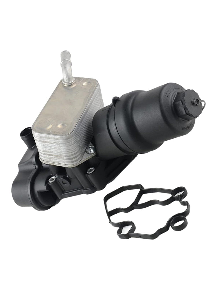 Conjunto de filtro de aceite del enfriador de aceite del motor Audi TT Mk2 2008-2009 06F115397J 06F115397H