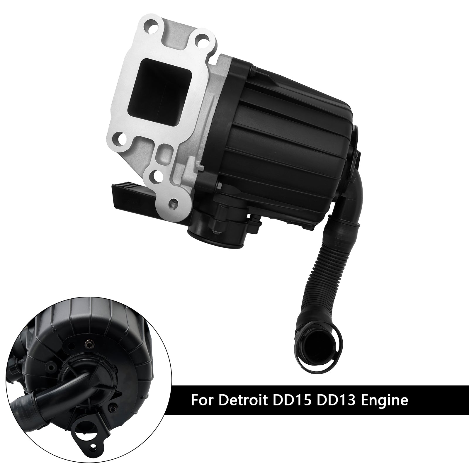 Séparateur de Ventilation de carter de séparateur d'huile Detroit DD13 DD15 A4720107662