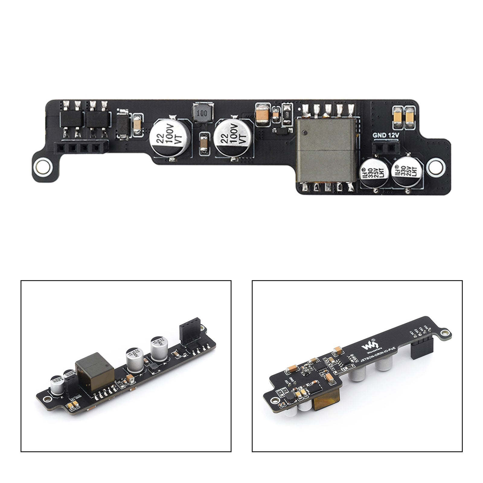 NVIDIA Jetson Orin Nano/NX Ethernet Poe Power Supply Expansion Board 802.3af/at