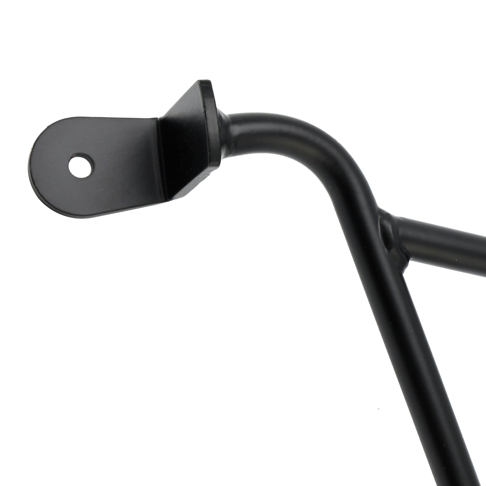 2024-2025 Cfmoto 450Mt Bastidores para bolsas laterales Soporte de montaje para alforjas Negro