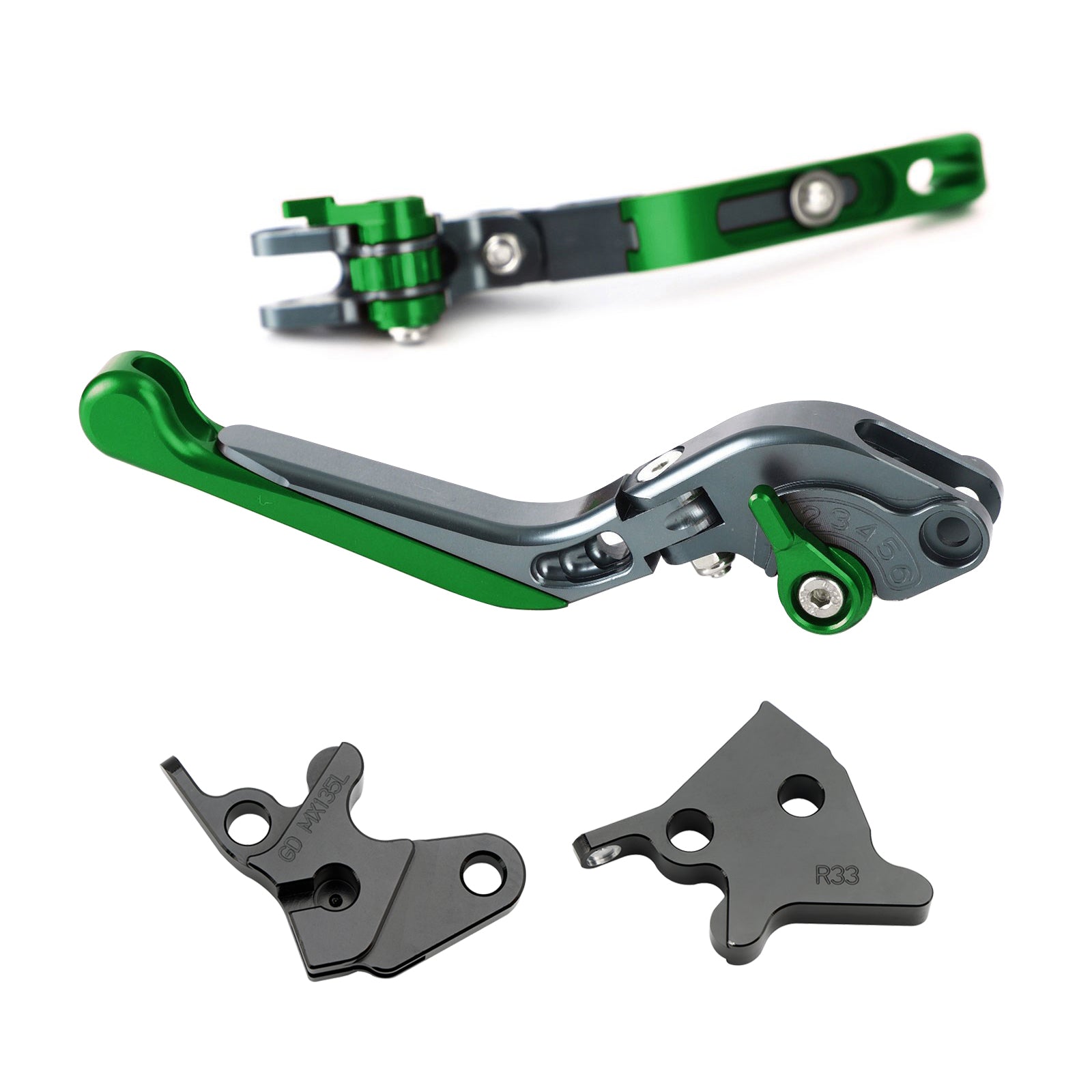 2005-2014 YAMAHA YBR125 Adjustable Clutch Brake Lever