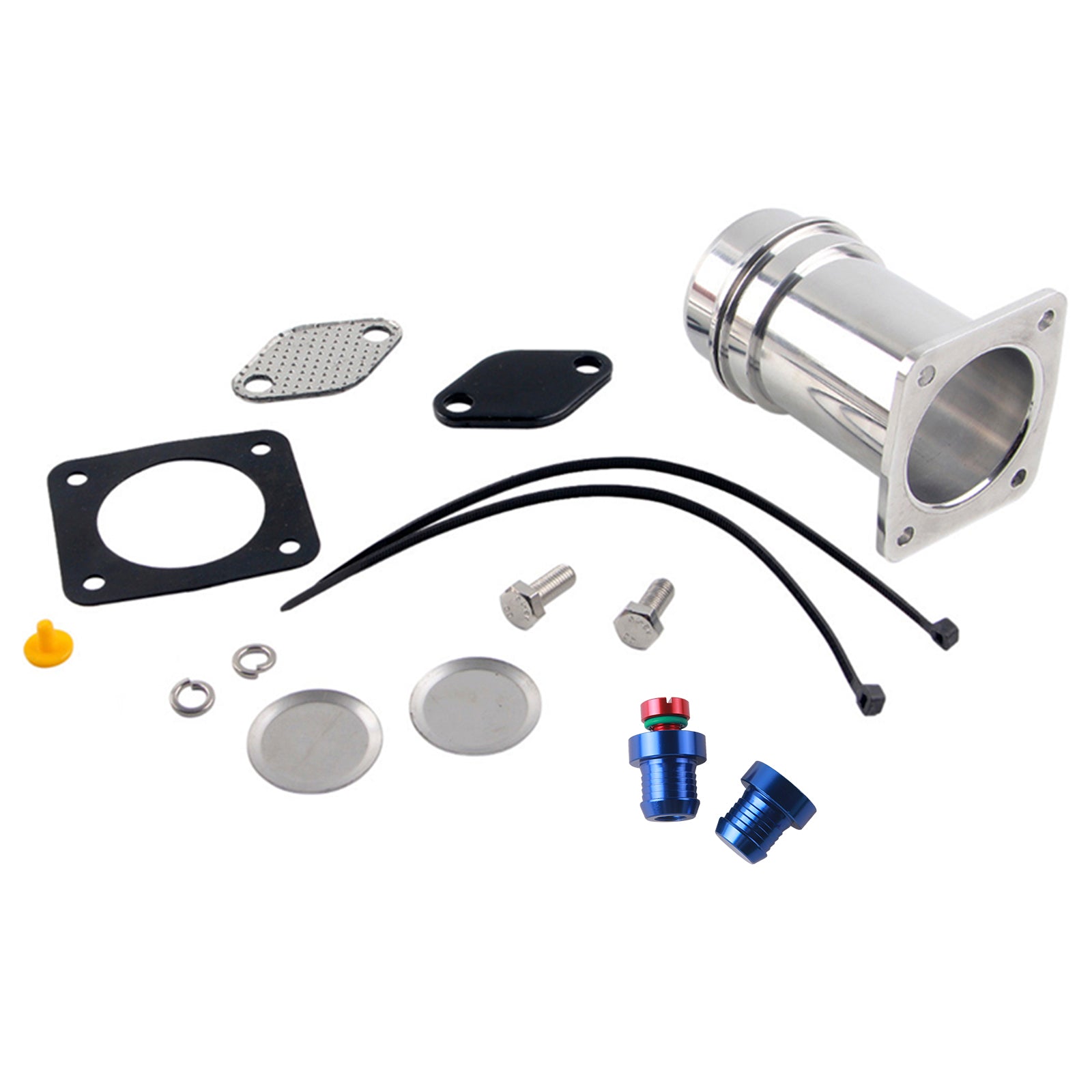 2002/9-2005/2 BMW x3 E83:3.0d M57N EGR Kit de relleno en blanco