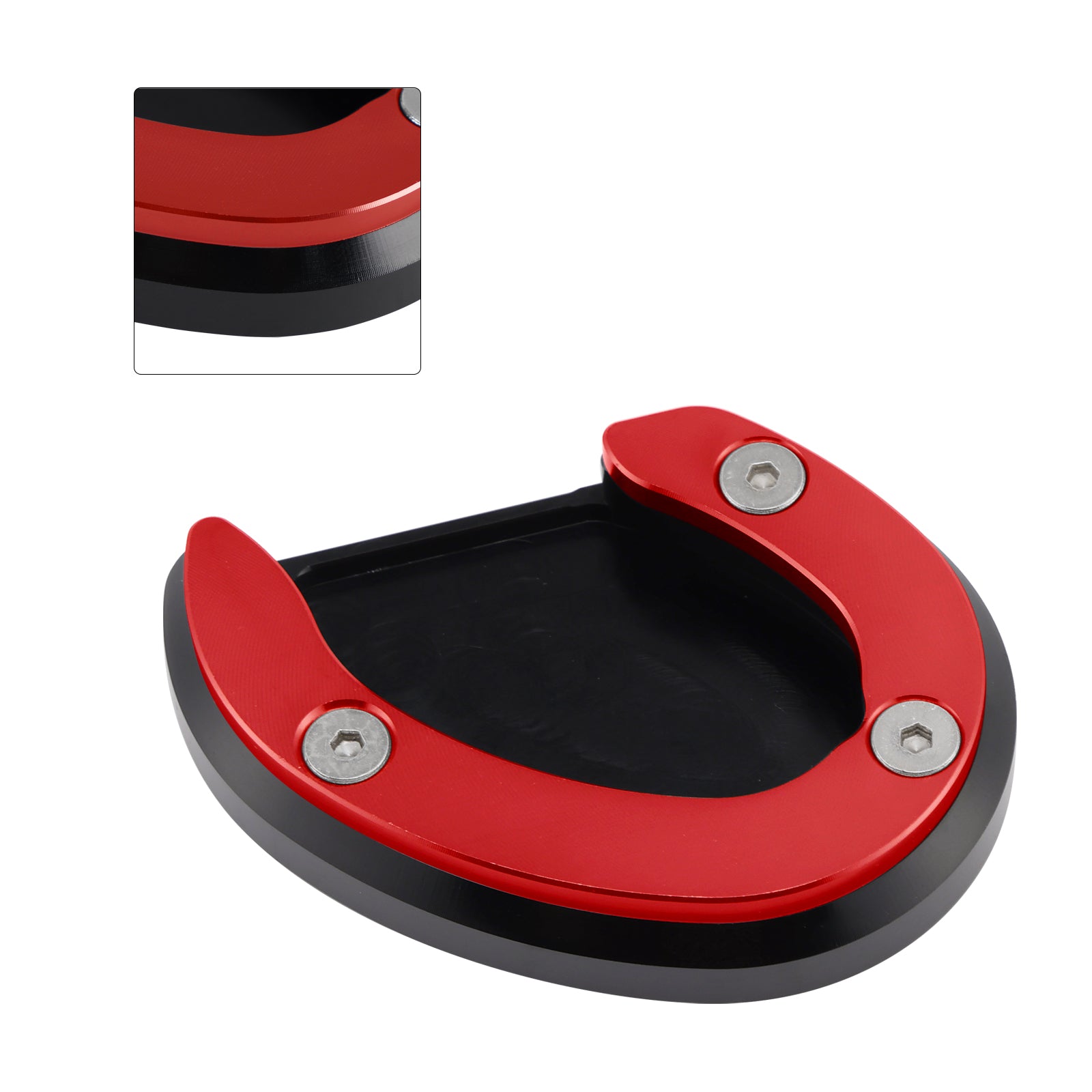 Kickstand Enlarge Plate Pad fit for Bonneville Bobber T100 T120 2018-2020