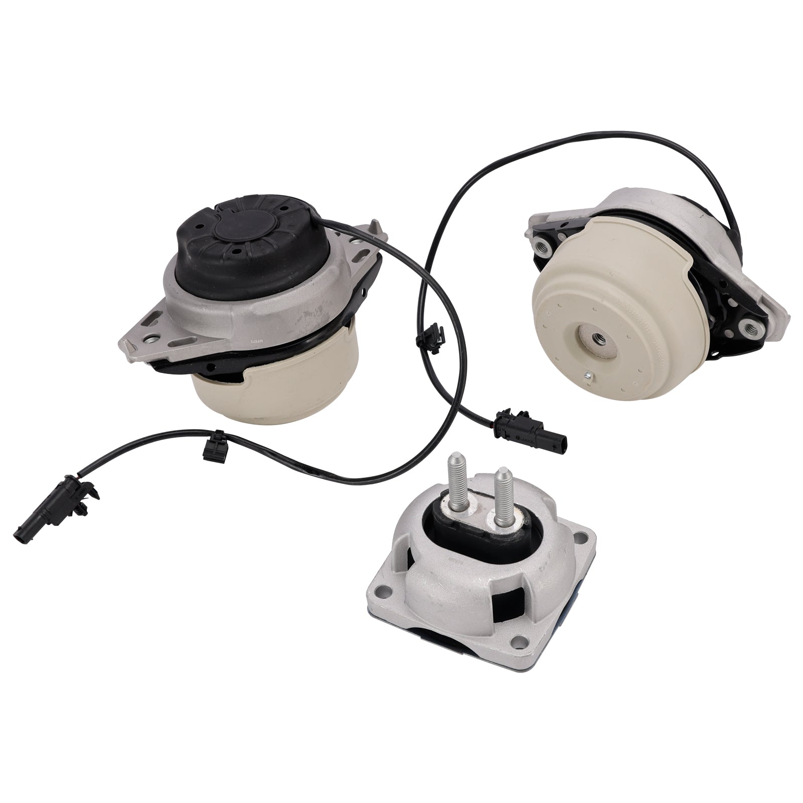 3x Left & Right Transmission + Engine Mounts For Benz W166 GL350 ML350