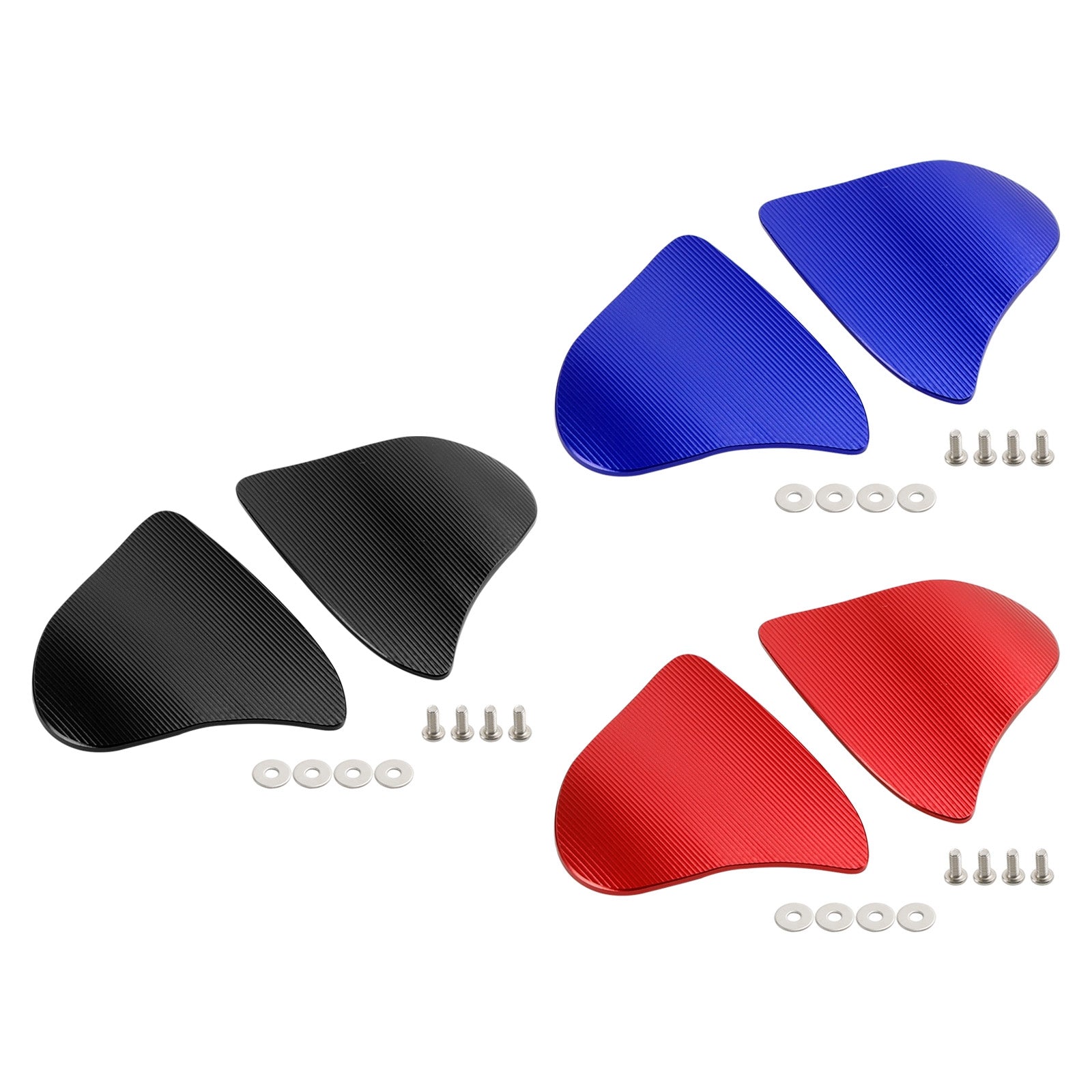 CNC hliníkové zrkadlové bloky OFF Plates pre Yamaha YZF R1/YZF R1M 2020-2024