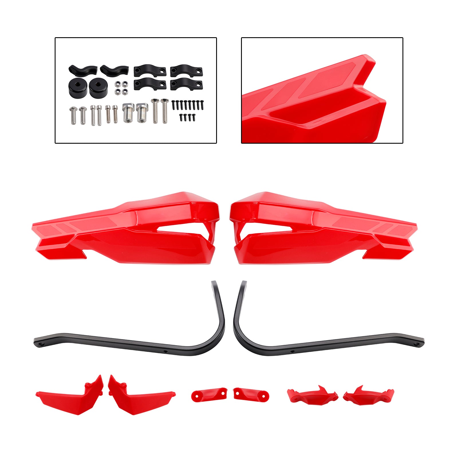 2019-2024 YAMAHA TENERE 700 handbeschermer